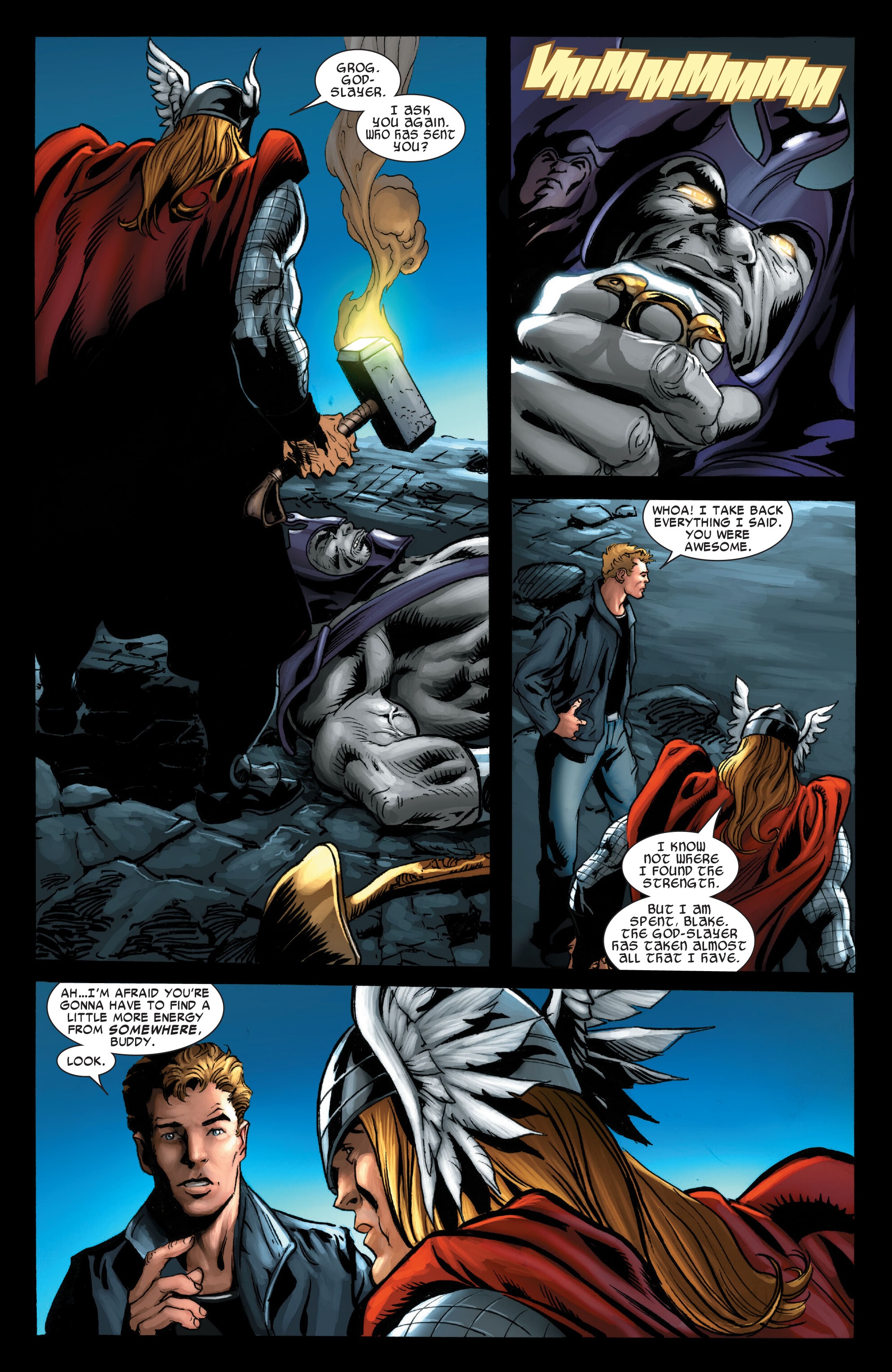 Read online Thor by Straczynski & Gillen Omnibus comic -  Issue # TPB (Part 5) - 82