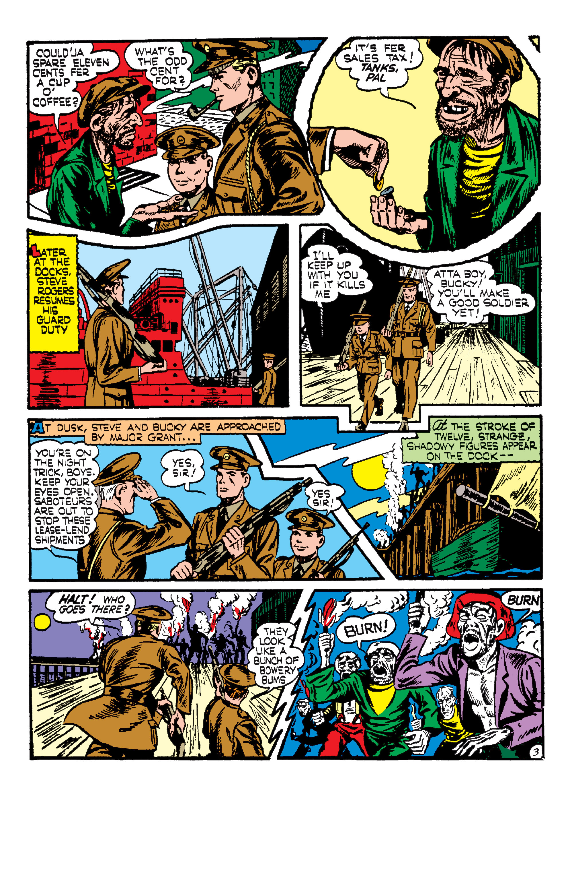 Read online Captain America Epic Collection comic -  Issue # TPB Man Without A Country (Part 4) - 65