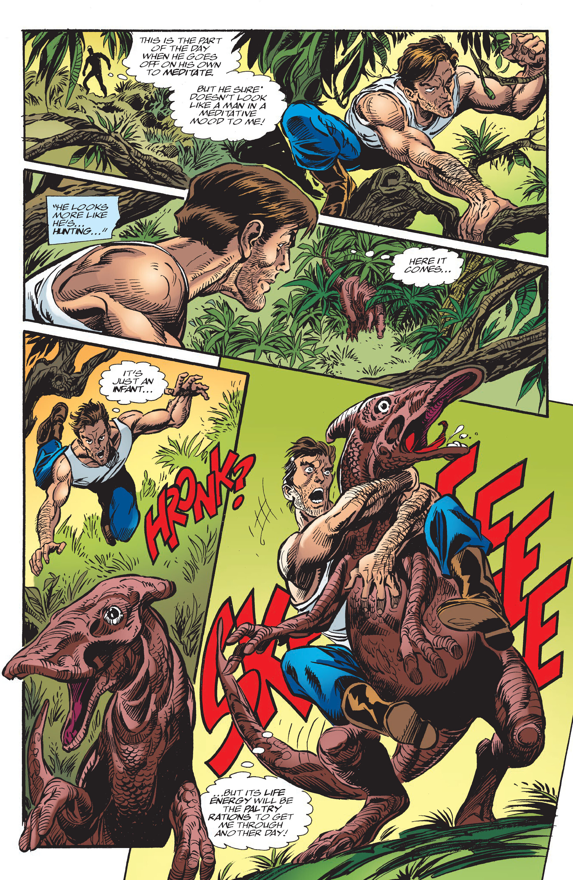 Read online X-Men: The Hidden Years comic -  Issue # TPB (Part 3) - 96