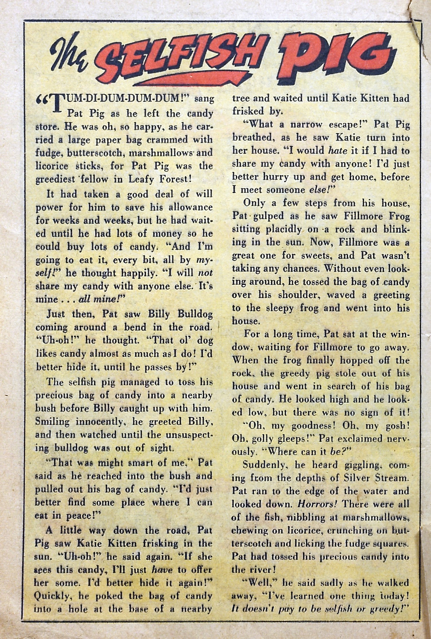 Read online Ha Ha Comics comic -  Issue #73 - 28