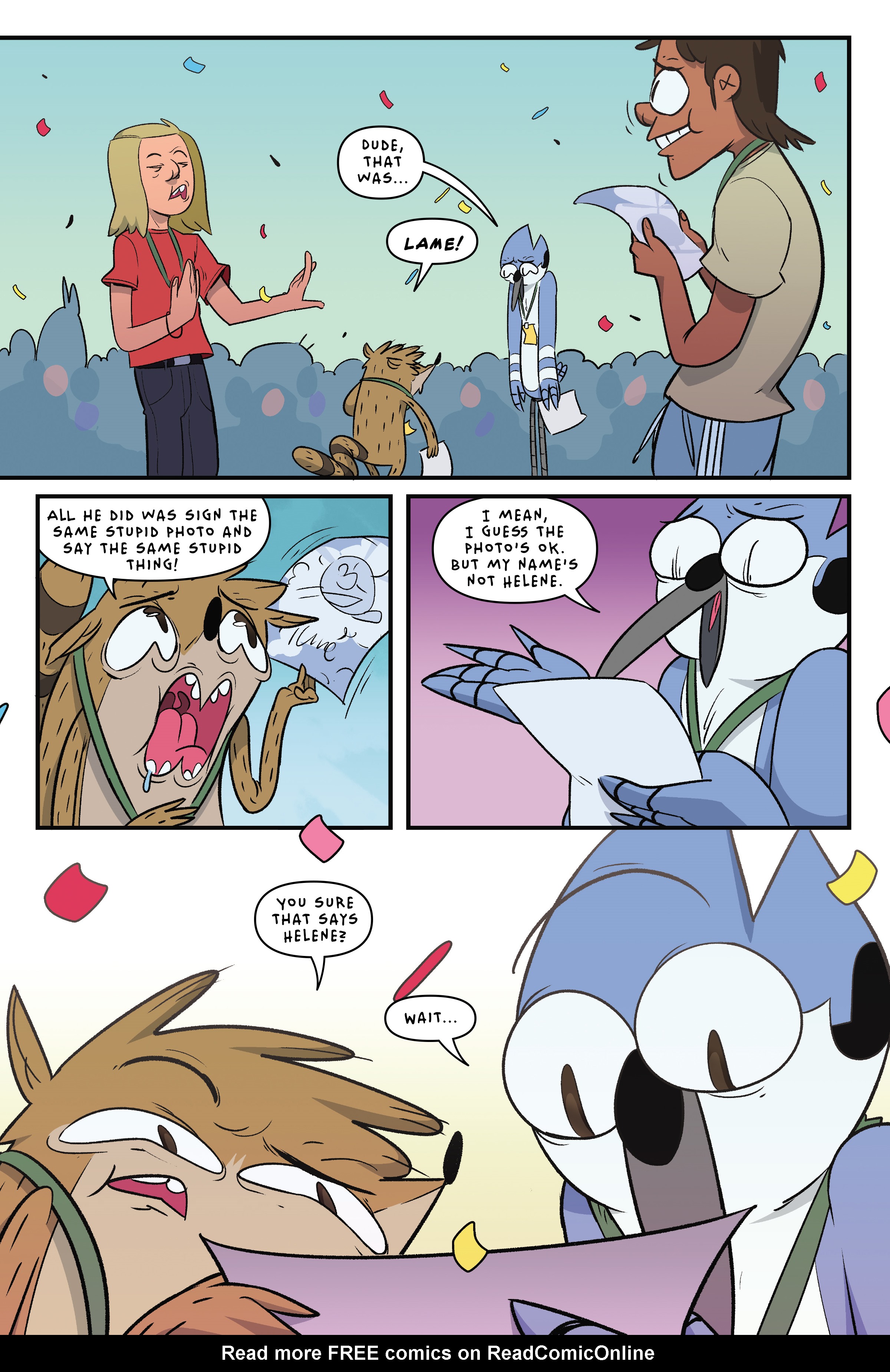 Read online Regular Show: Comic Conned comic -  Issue # TPB - 80