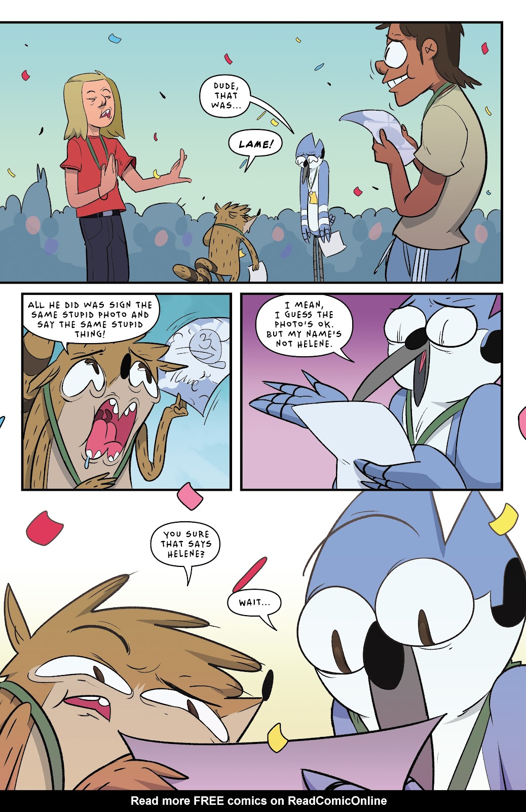 Regular Show: Comic Conned issue TPB - Page 80