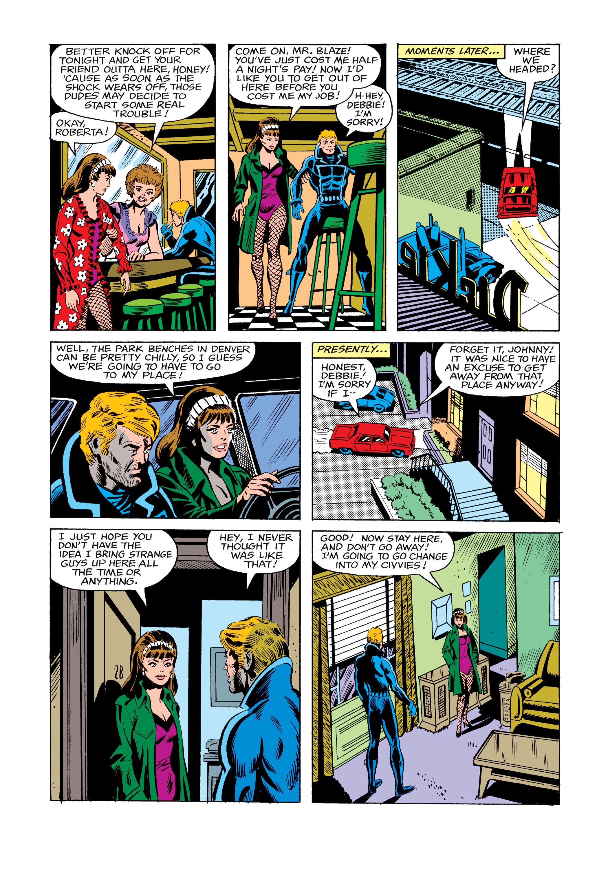 Read online Marvel Masterworks: Ghost Rider comic -  Issue # TPB 4 (Part 1) - 18