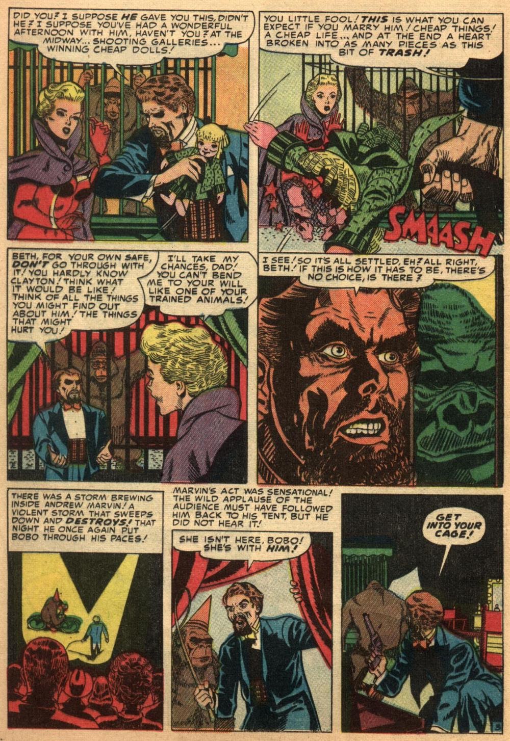 Read online Black Magic (1950) comic -  Issue #28 - 12