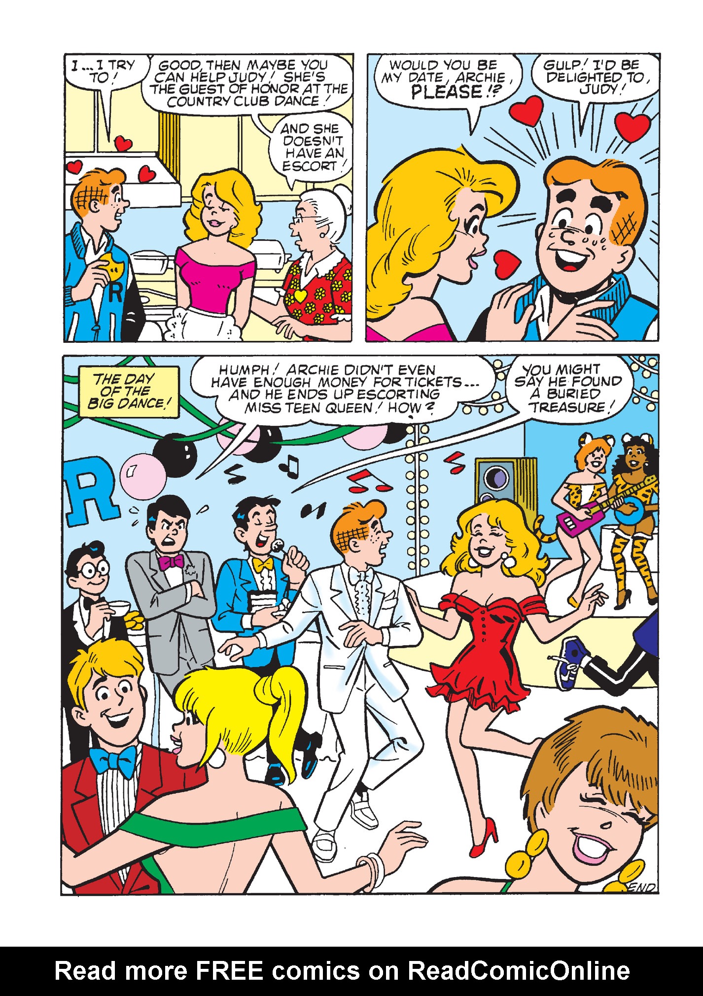Read online World of Archie Double Digest comic -  Issue #127 - 139