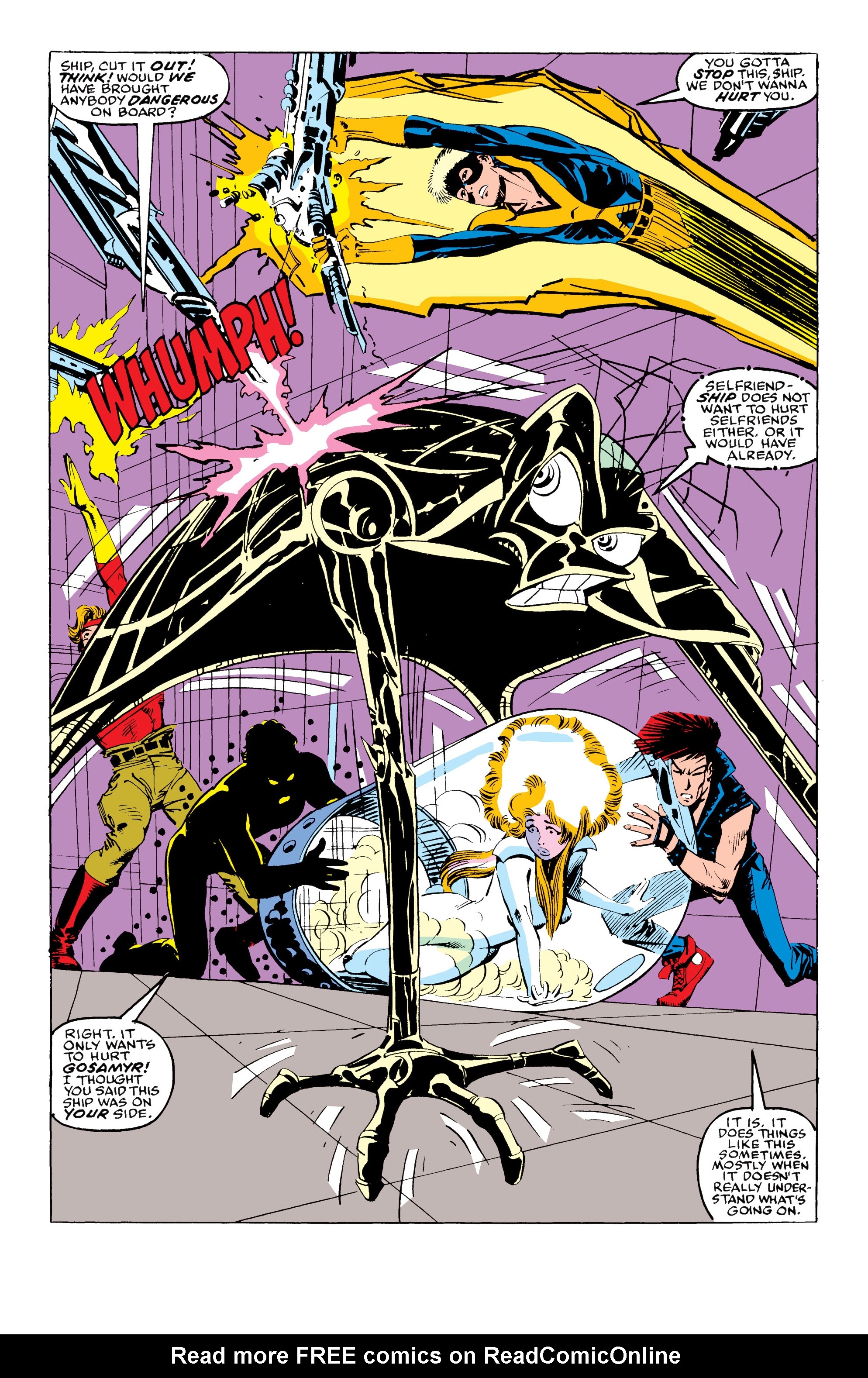 Read online The New Mutants comic -  Issue # _Omnibus 3 (Part 8) - 55