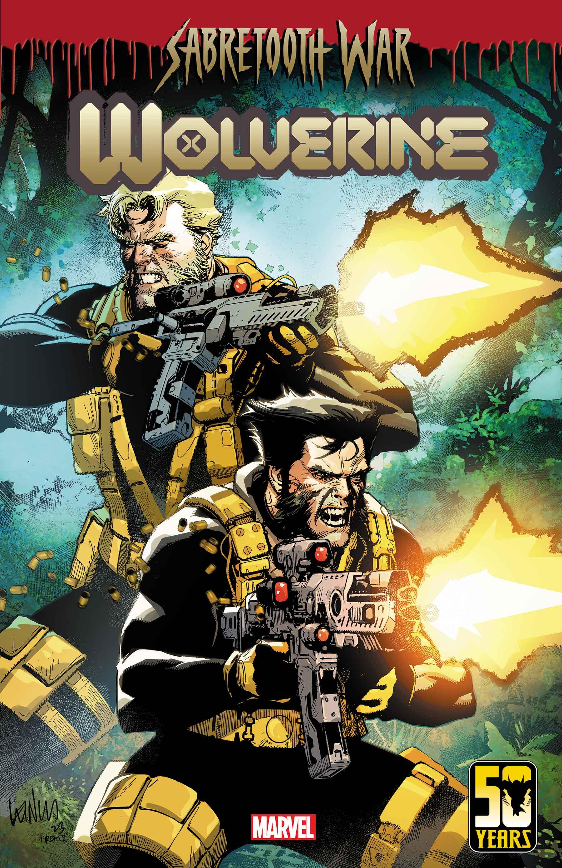 Read online Wolverine (2020) comic -  Issue #43 - 1