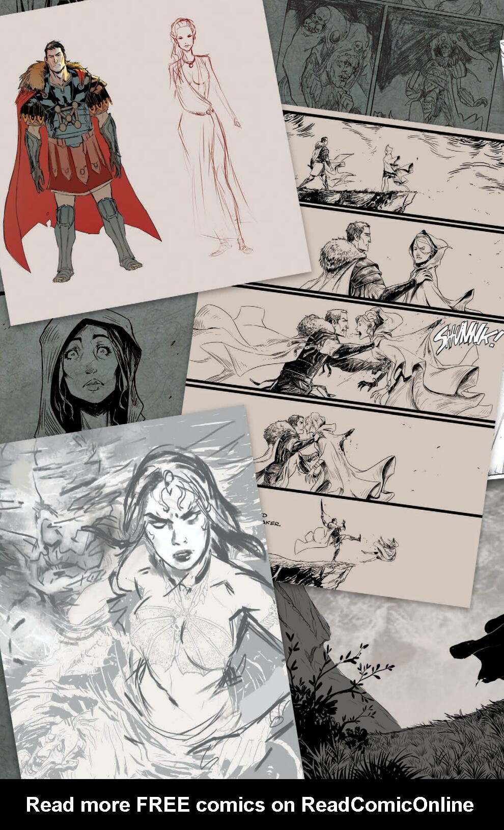 Read online Court of the Dead: Grave Tales comic -  Issue # TPB - 136