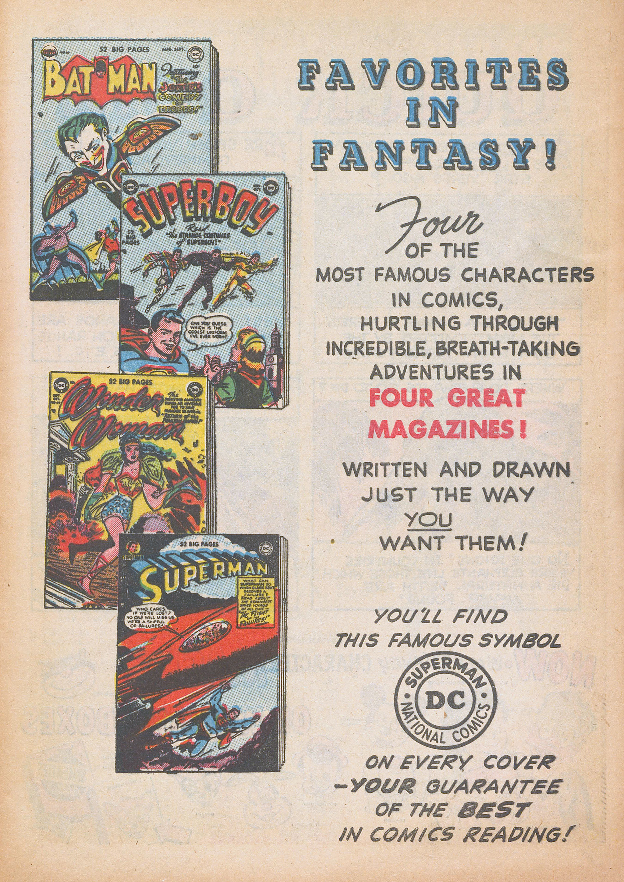 Read online Adventure Comics (1938) comic -  Issue #168 - 49