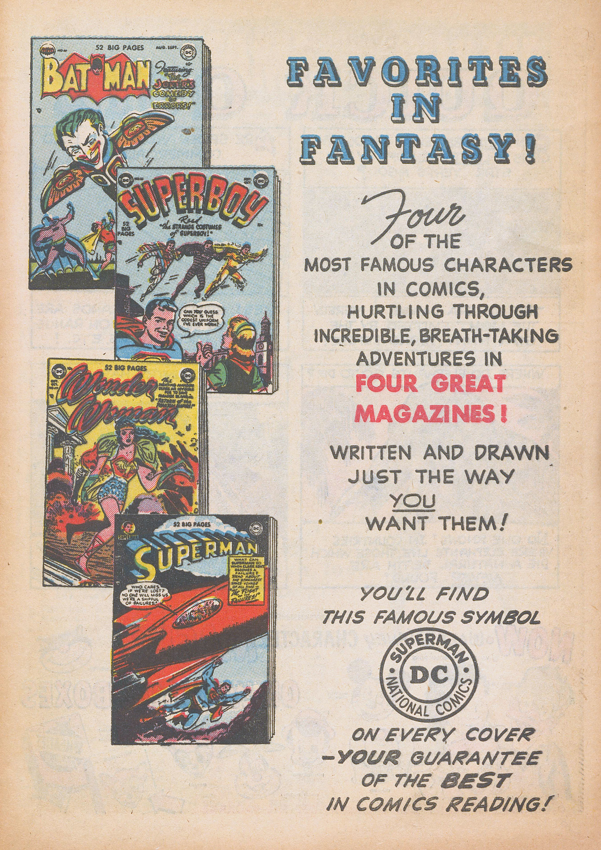 Read online Adventure Comics (1938) comic -  Issue #168 - 49