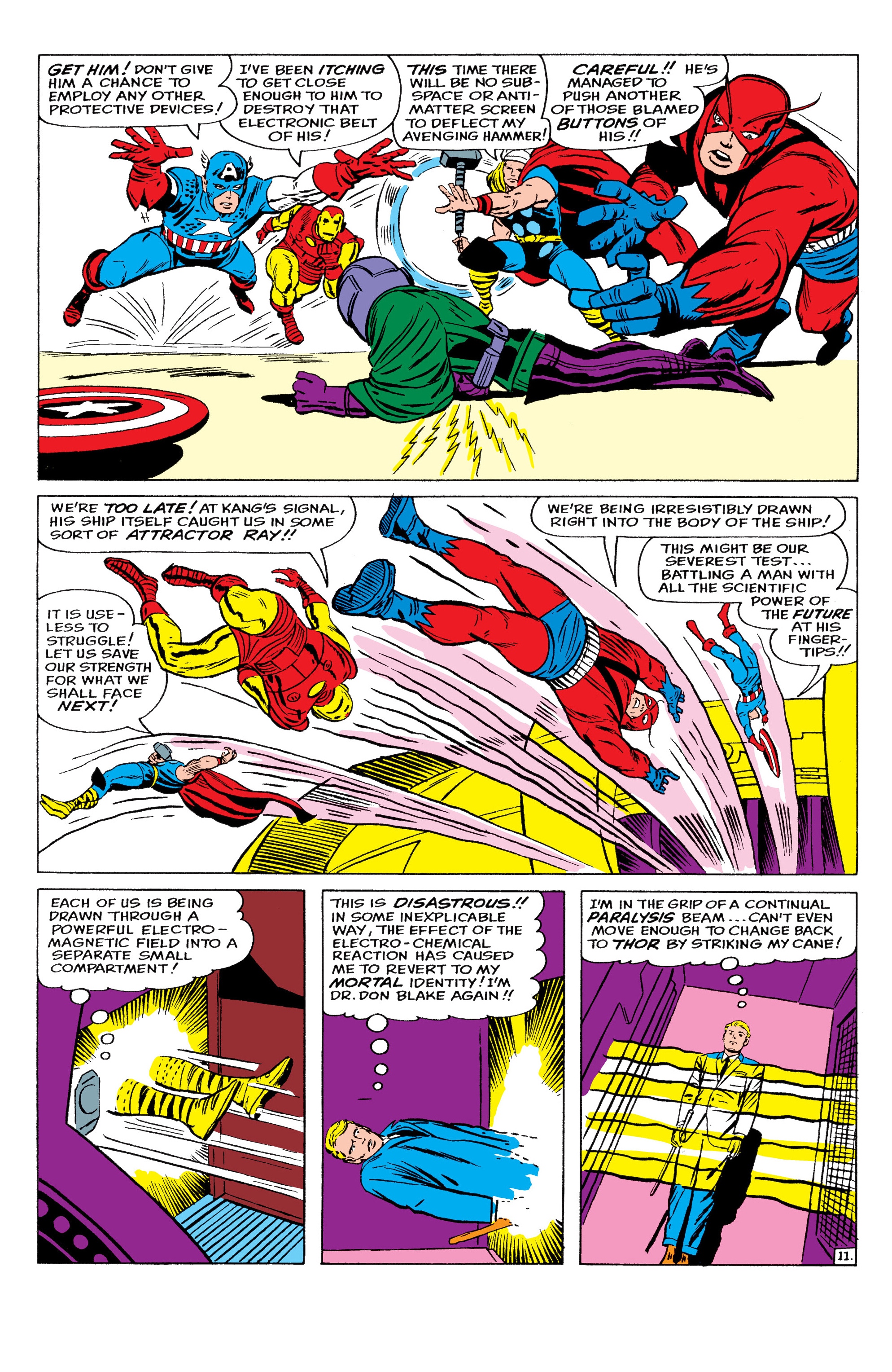 Read online Kang: The Saga of the Once and Future Conqueror comic -  Issue # TPB (Part 1) - 39