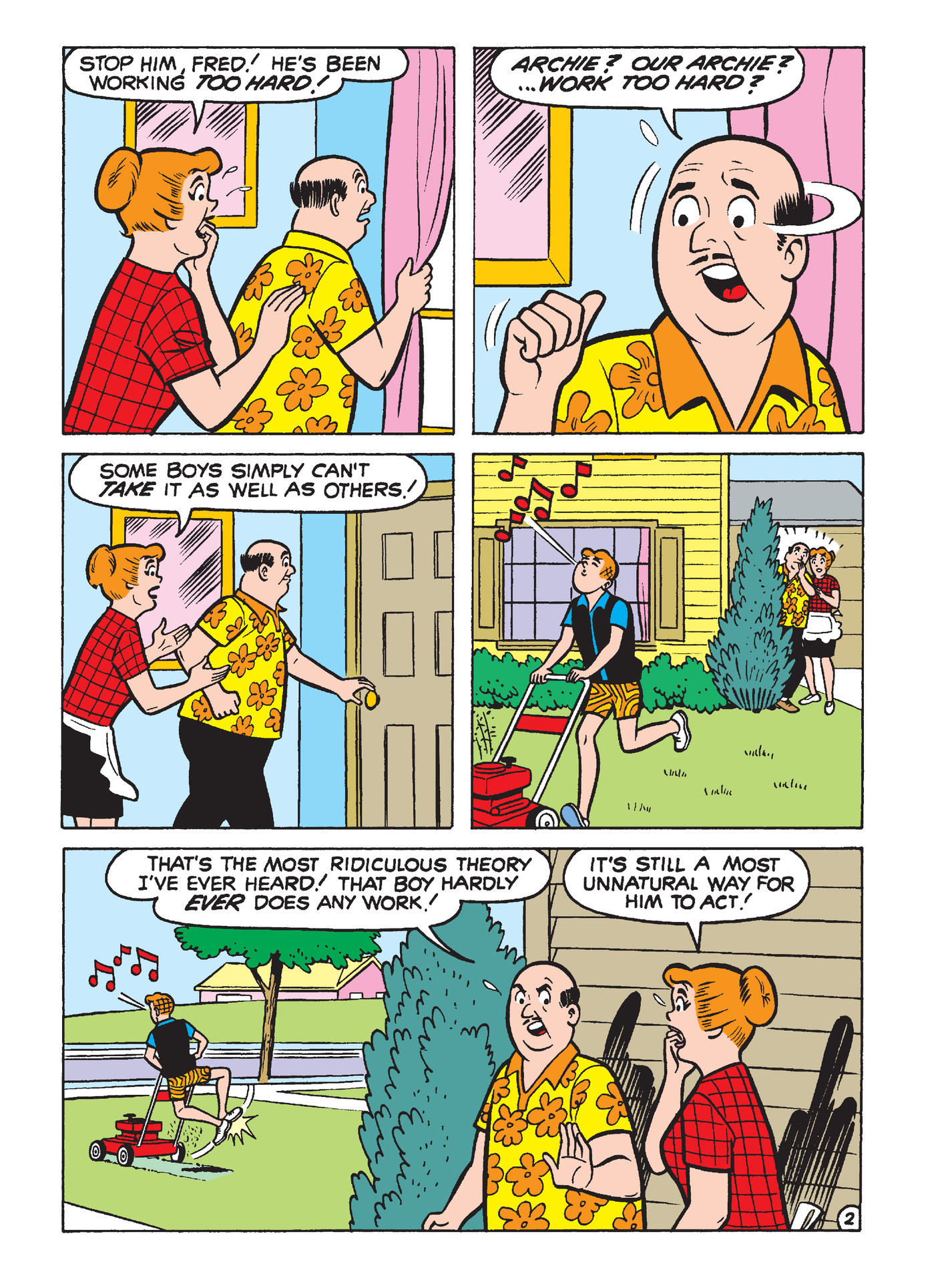 Read online World of Archie Double Digest comic -  Issue #131 - 80