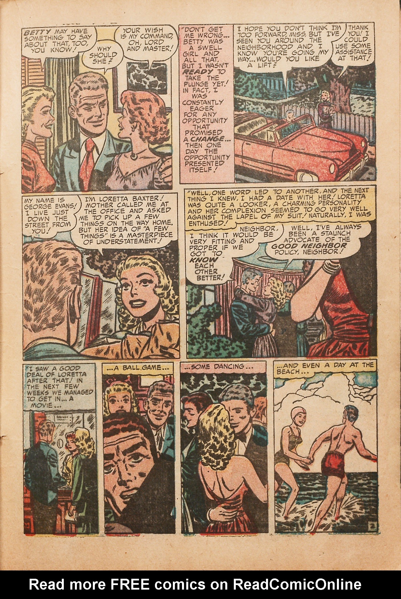 Read online Young Love (1949) comic -  Issue #29 - 23