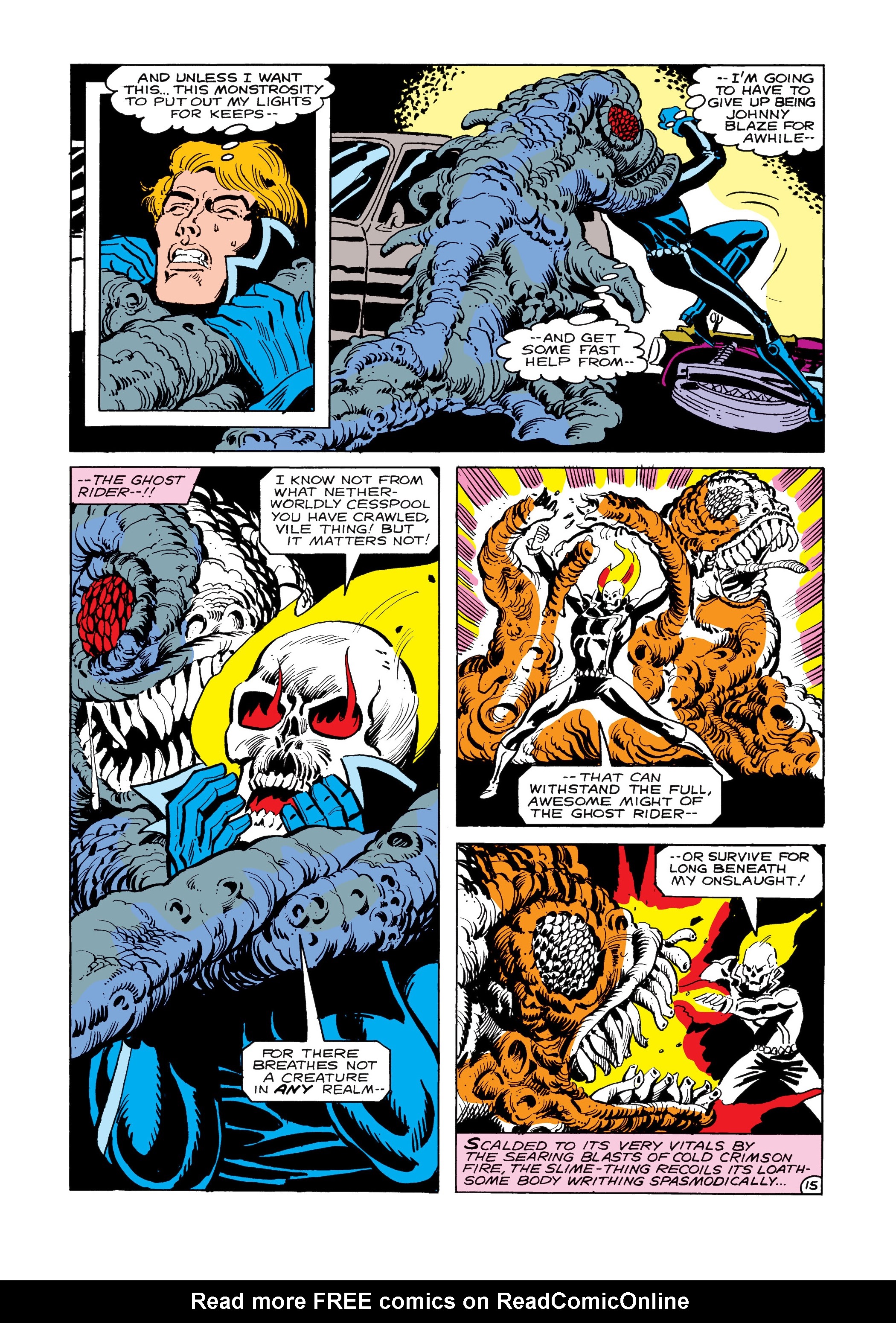 Read online Marvel Masterworks: Ghost Rider comic -  Issue # TPB 5 (Part 1) - 70