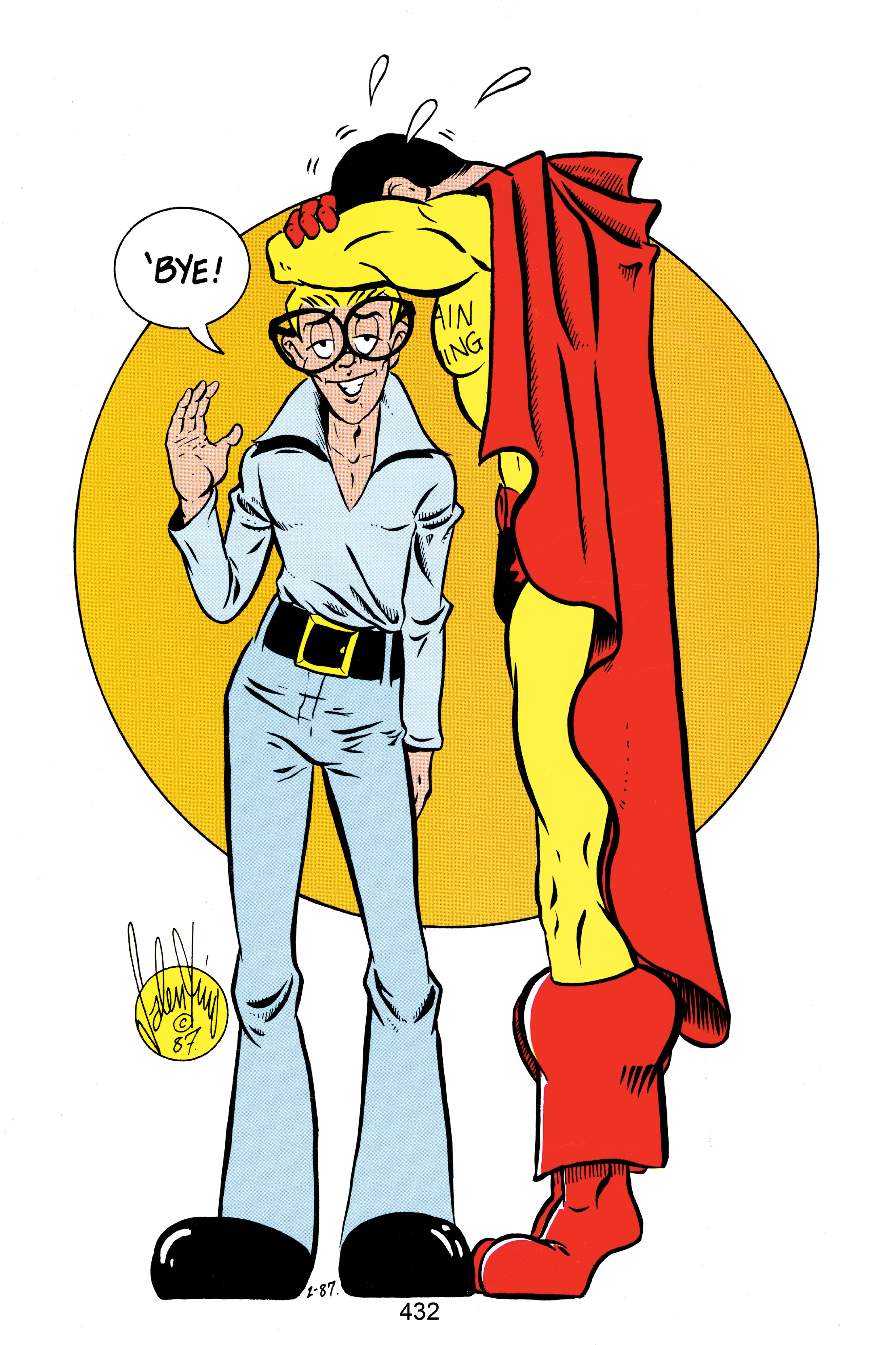 Read online Normalman 40th Anniversary Omnibus comic -  Issue # TPB (Part 4) - 121