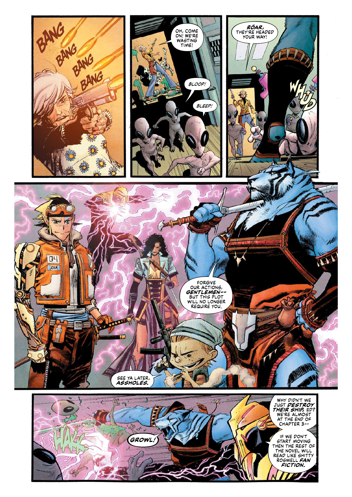 Read online The Plot Holes comic -  Issue # TPB - 4