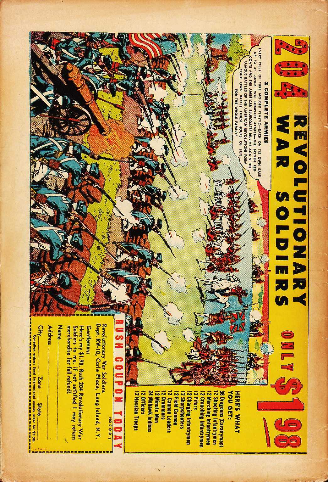 Read online Cheyenne Kid comic -  Issue #29 - 36