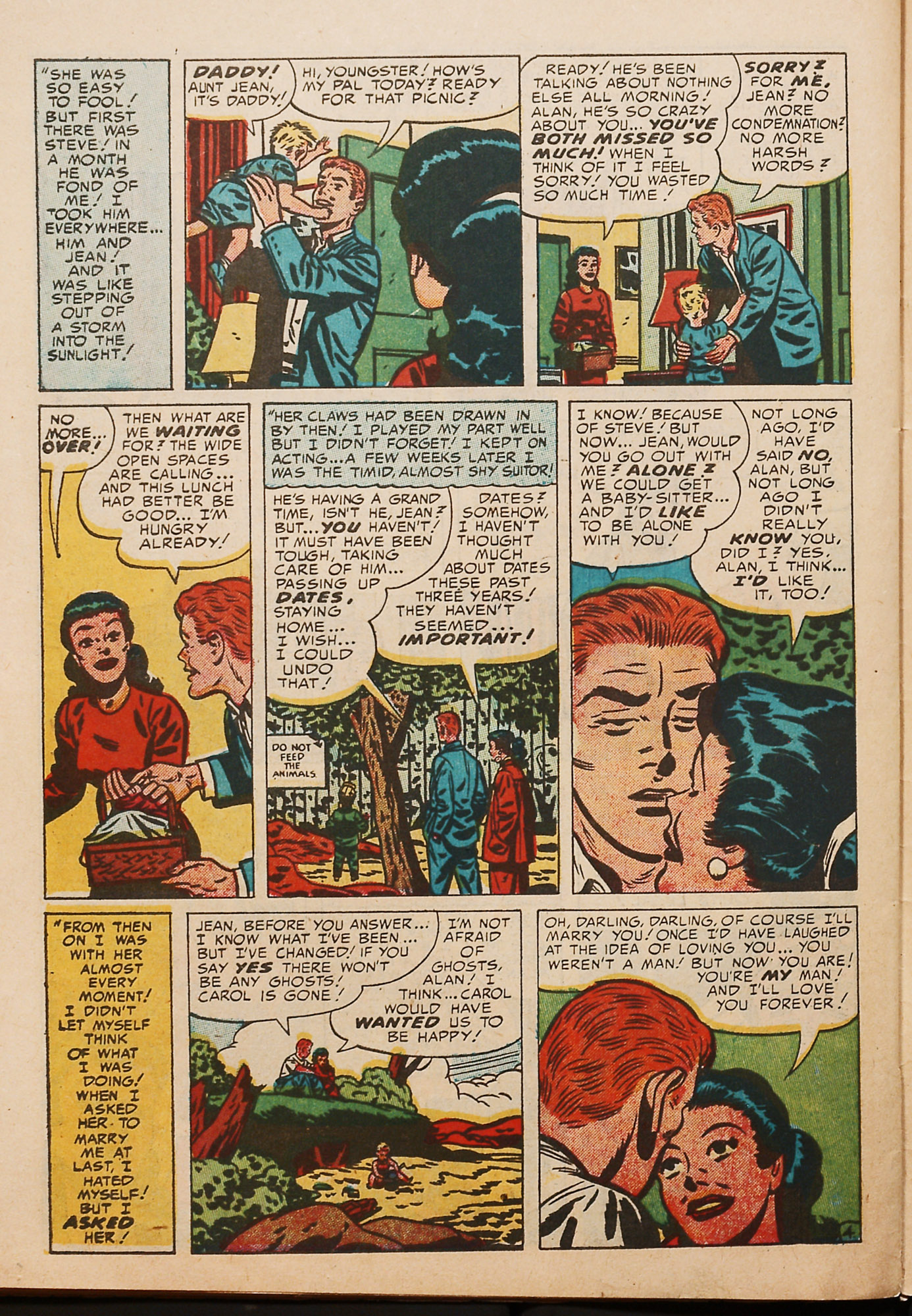 Read online Young Love (1949) comic -  Issue #48 - 30
