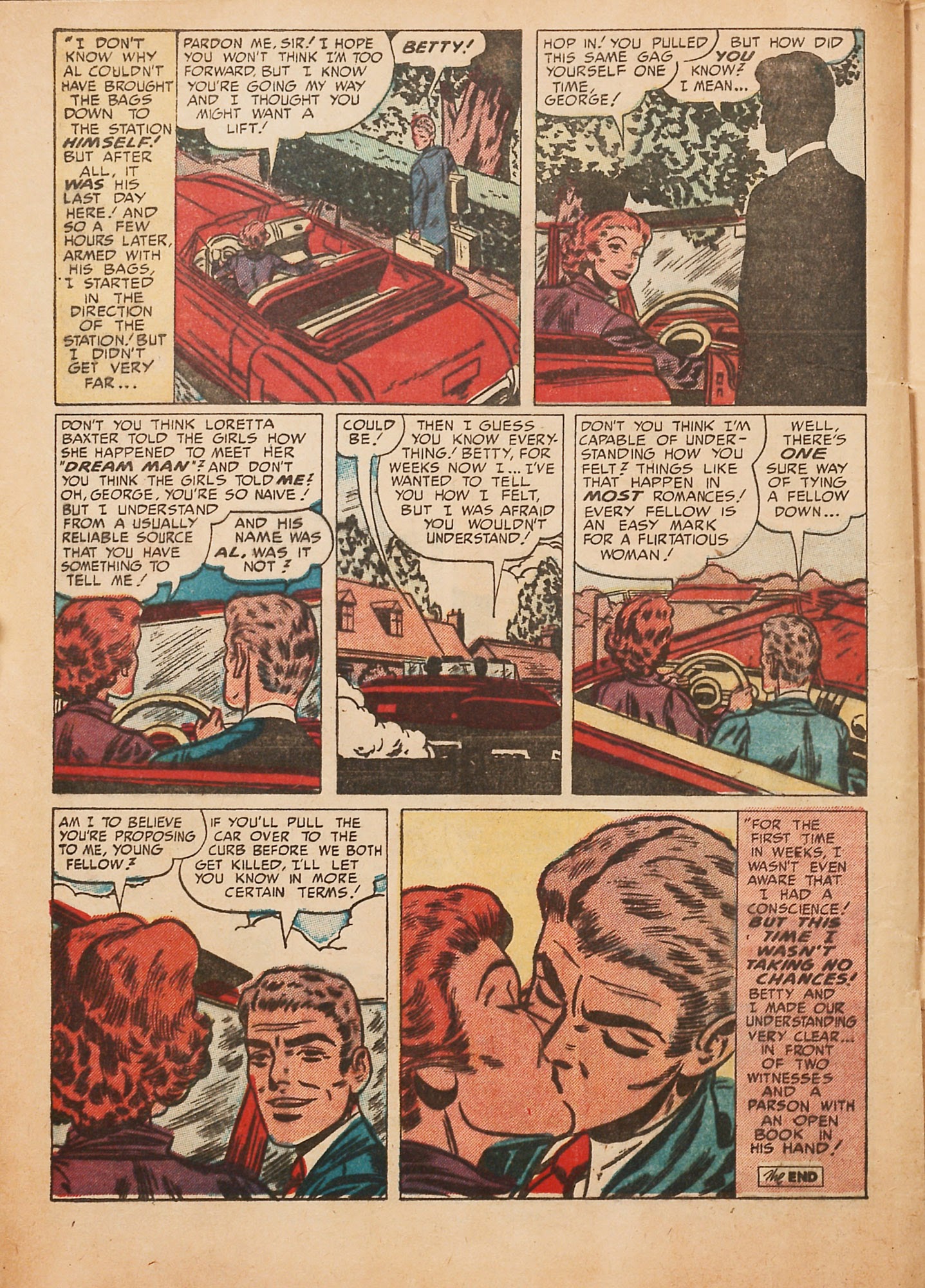 Read online Young Love (1949) comic -  Issue #29 - 28