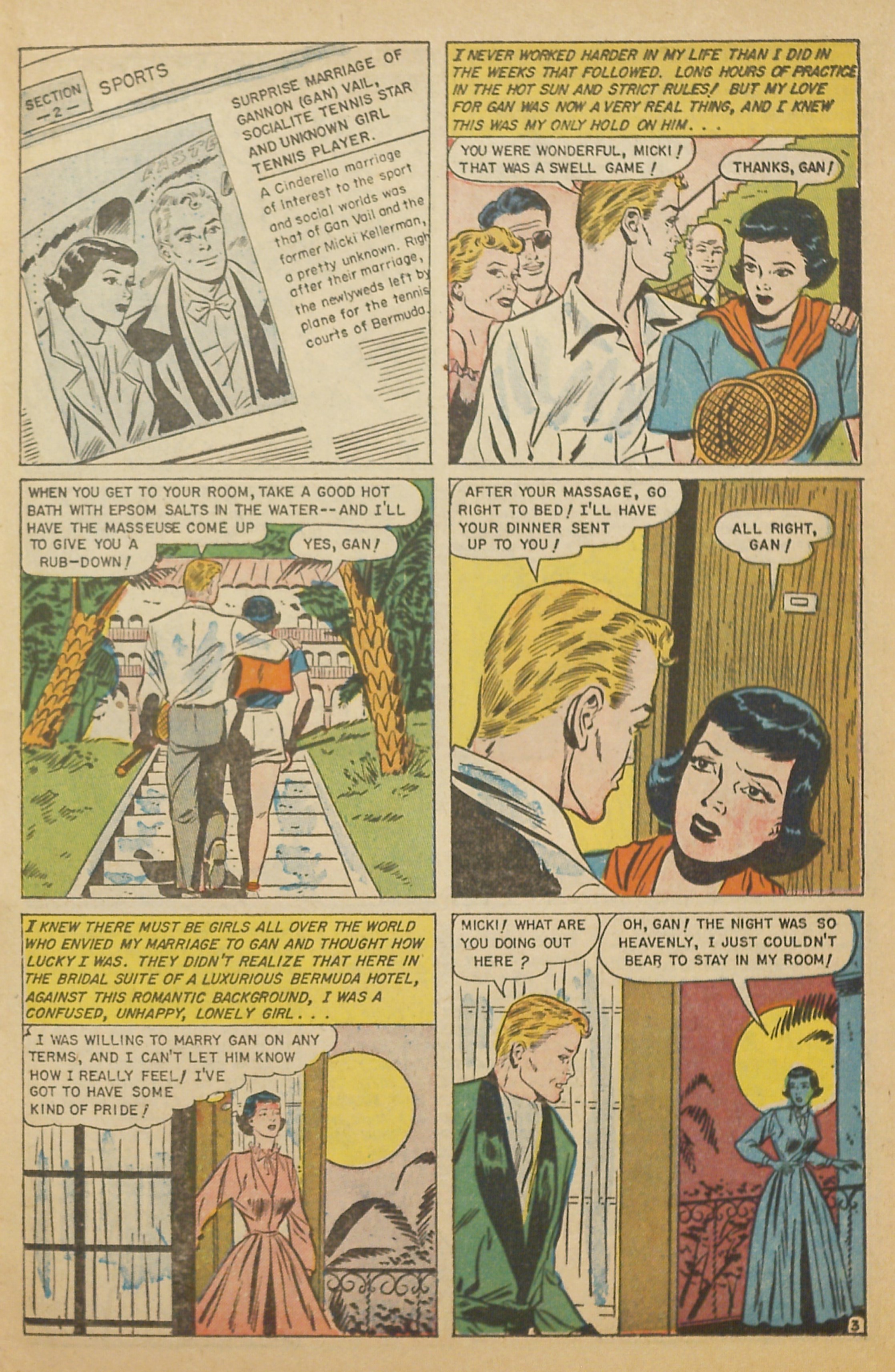 Read online Complete Love Magazine comic -  Issue #166 - 29