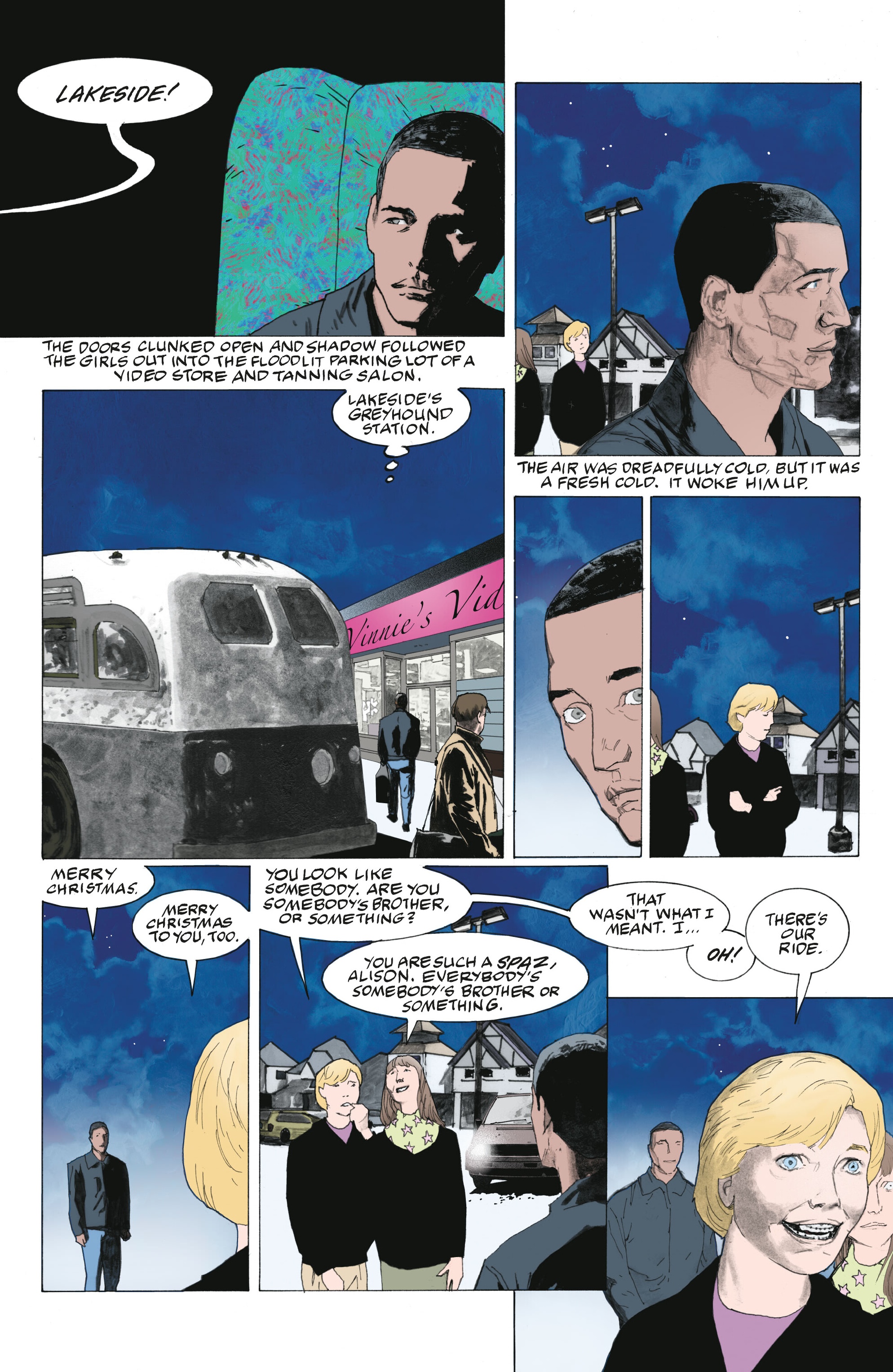 Read online The Complete American Gods comic -  Issue # TPB (Part 3) - 46