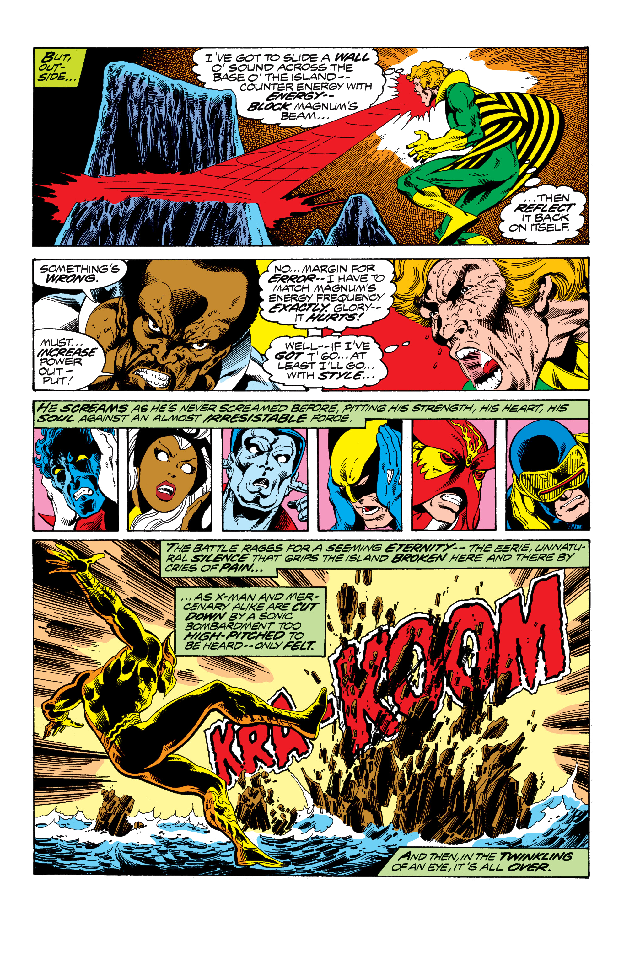 Read online Uncanny X-Men Omnibus comic -  Issue # TPB 1 (Part 6) - 28