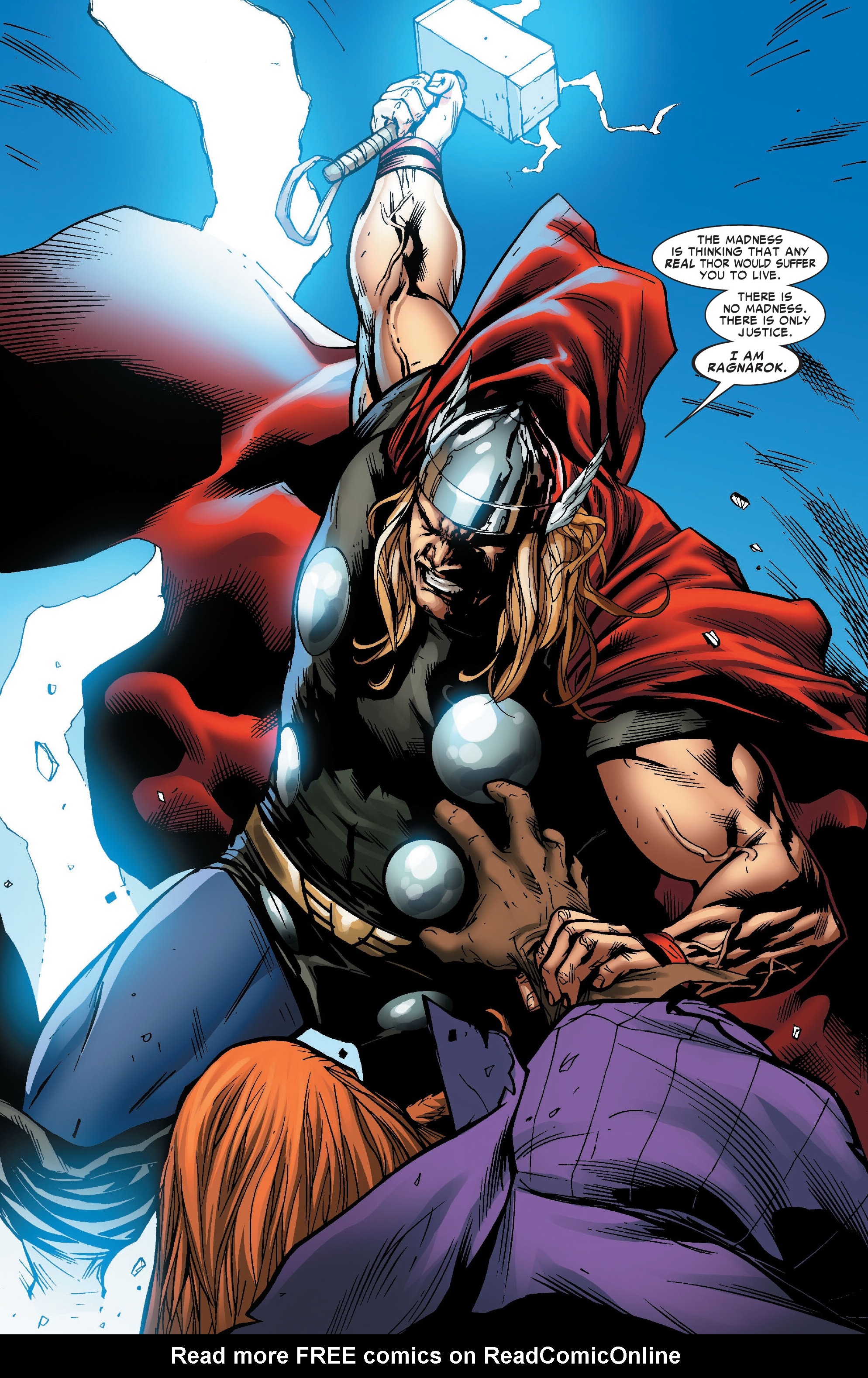 Read online Thor by Straczynski & Gillen Omnibus comic -  Issue # TPB (Part 8) - 54