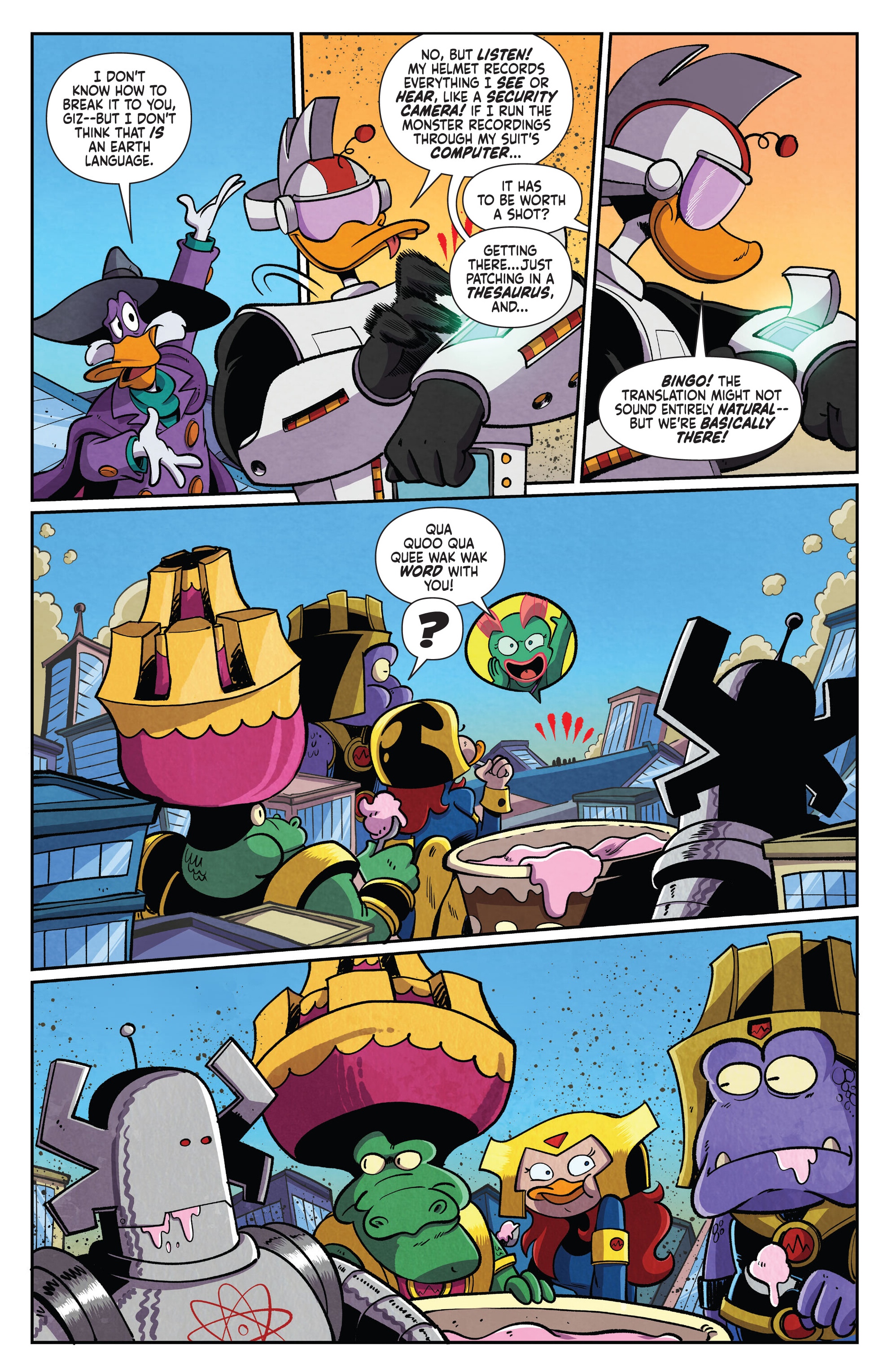 Read online Darkwing Duck: Justice Ducks comic -  Issue #1 - 19