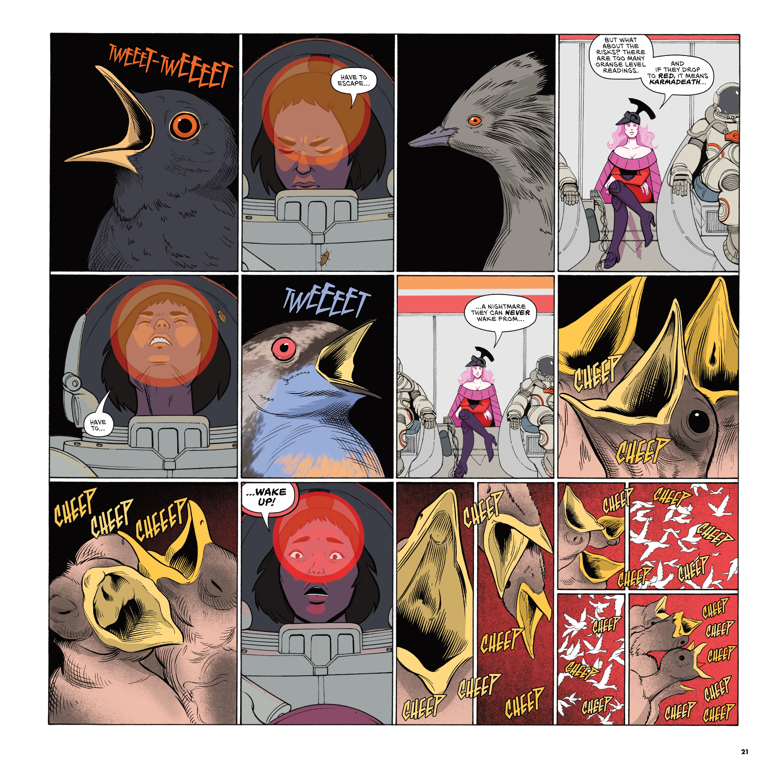 Read online Life House comic -  Issue # TPB - 20