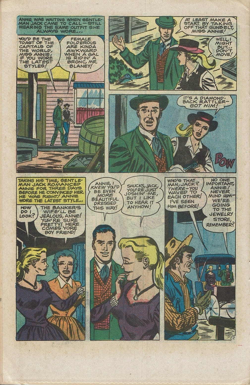 Read online Gunfighters comic -  Issue #57 - 10