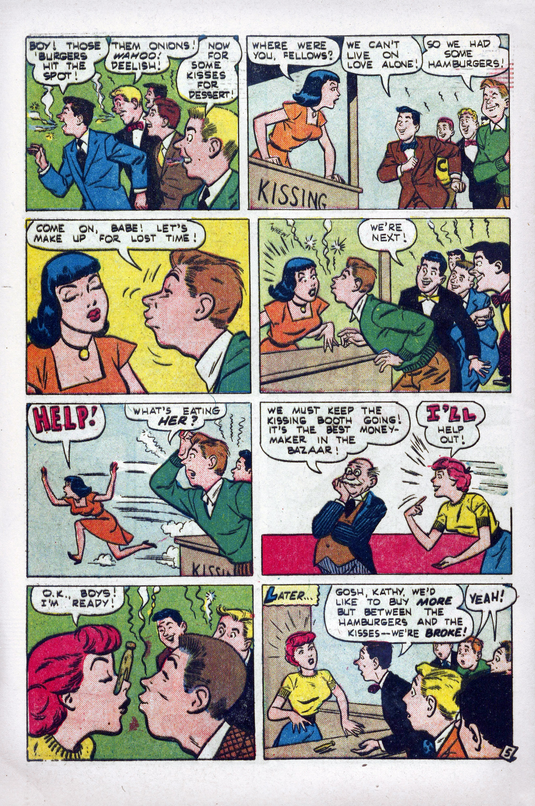 Read online Kathy (1949) comic -  Issue #12 - 32