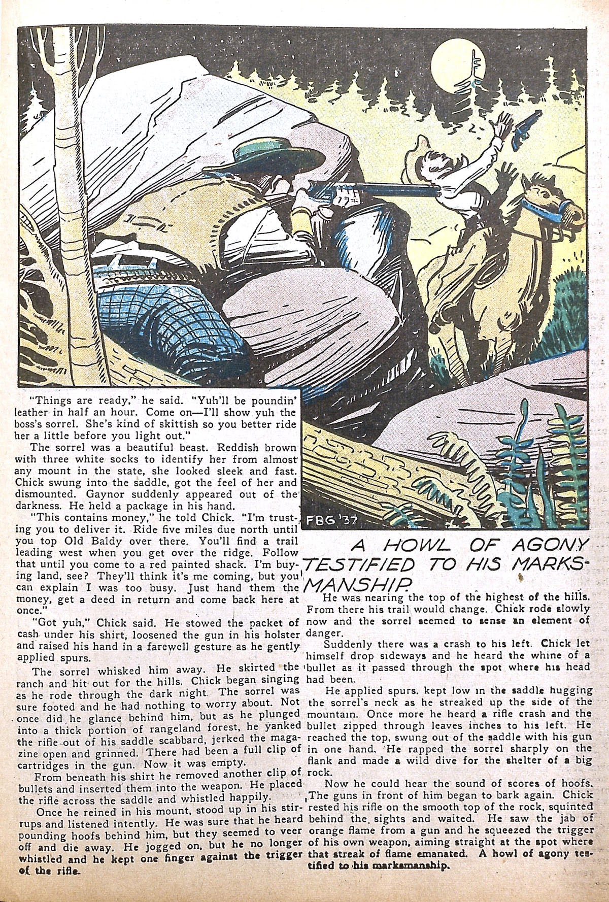 Read online Star Ranger comic -  Issue #6 - 31