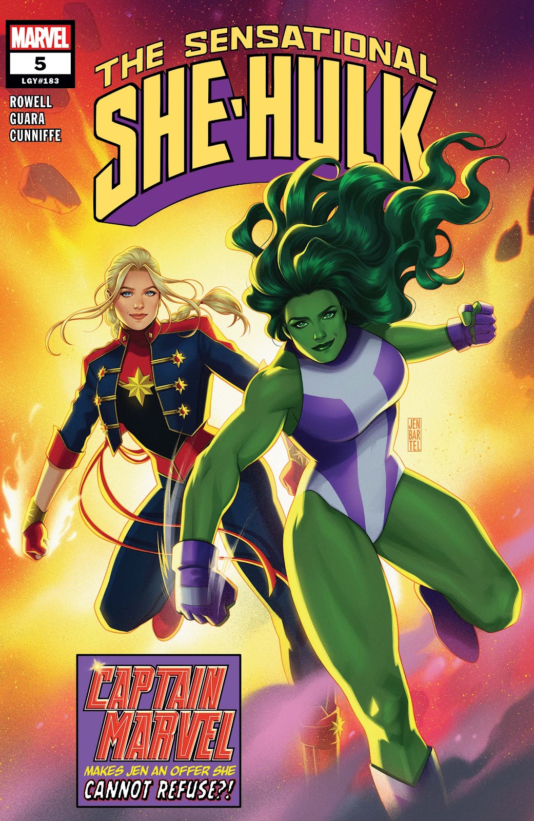 Sensational She-Hulk issue 5 - Page 1