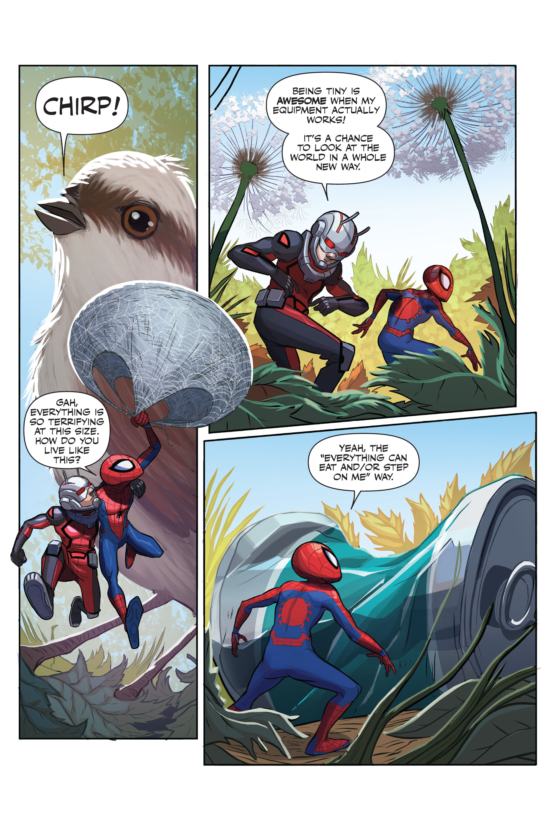 Read online Spider-Man: Great Power, Great Mayhem comic -  Issue # TPB - 109