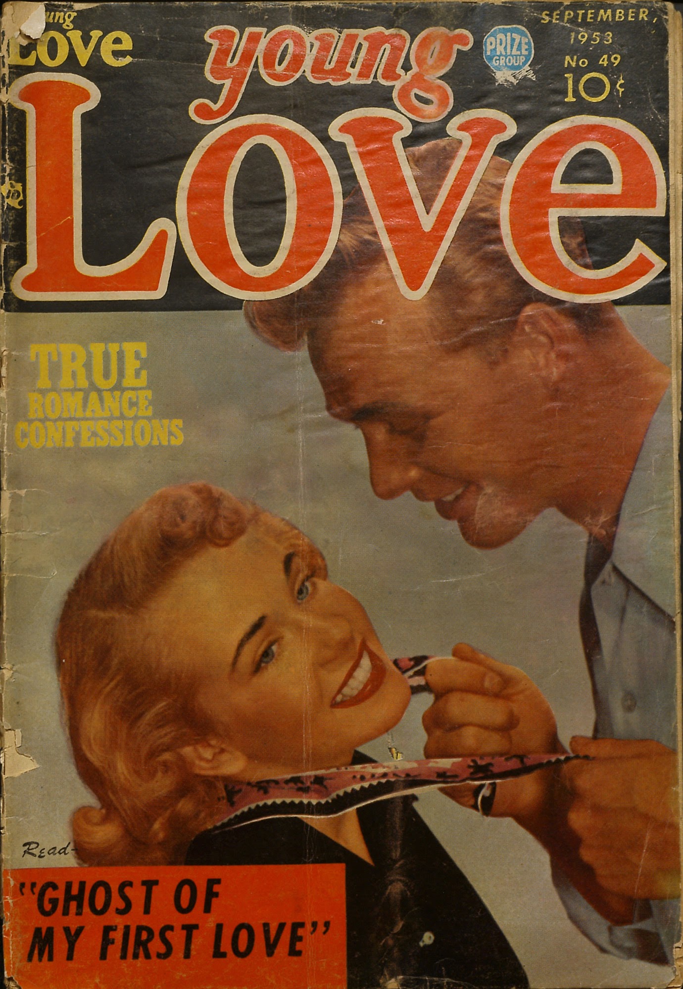 Read online Young Love (1949) comic -  Issue #49 - 1