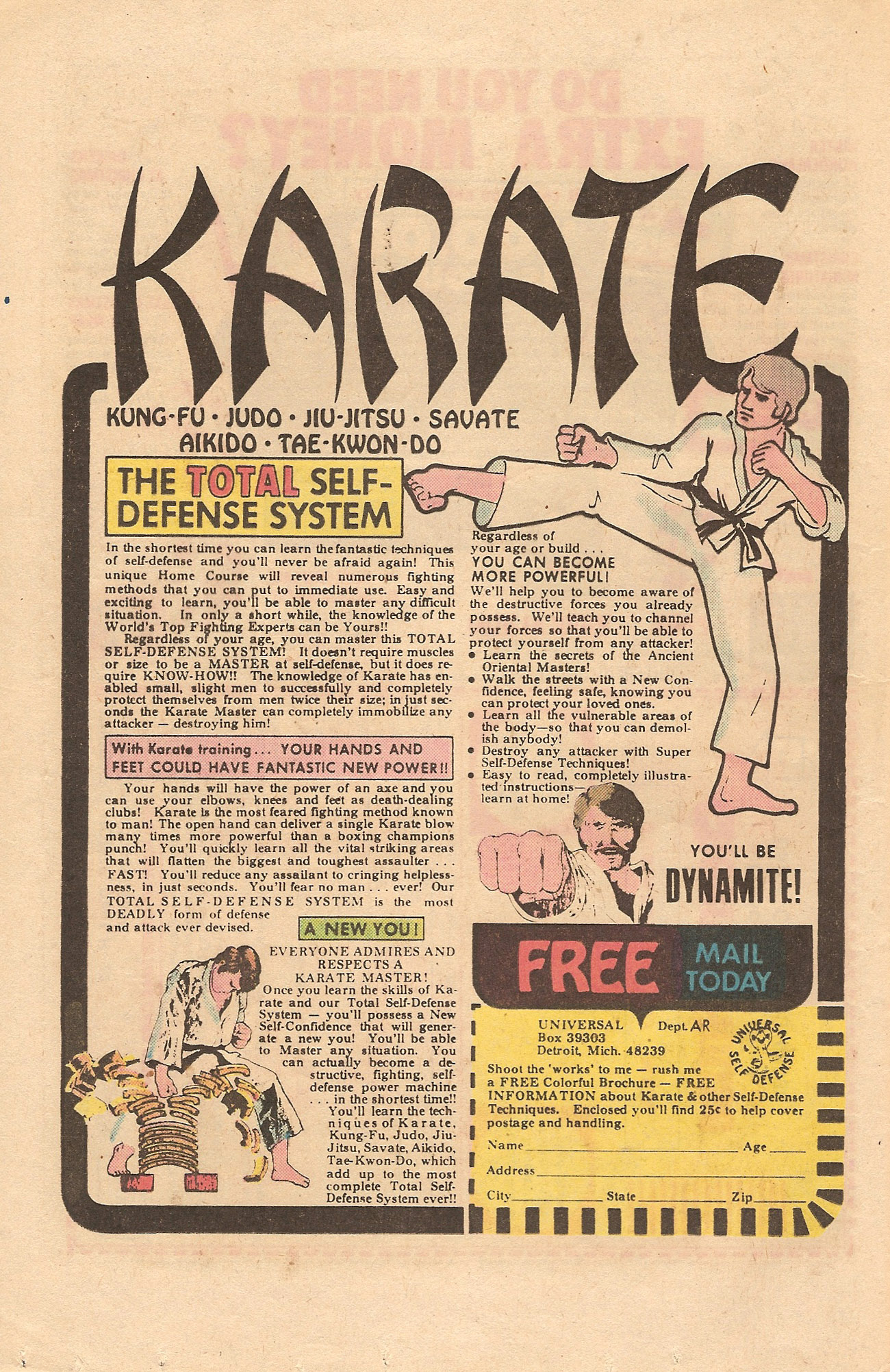 Read online Jughead's Jokes comic -  Issue #45 - 12