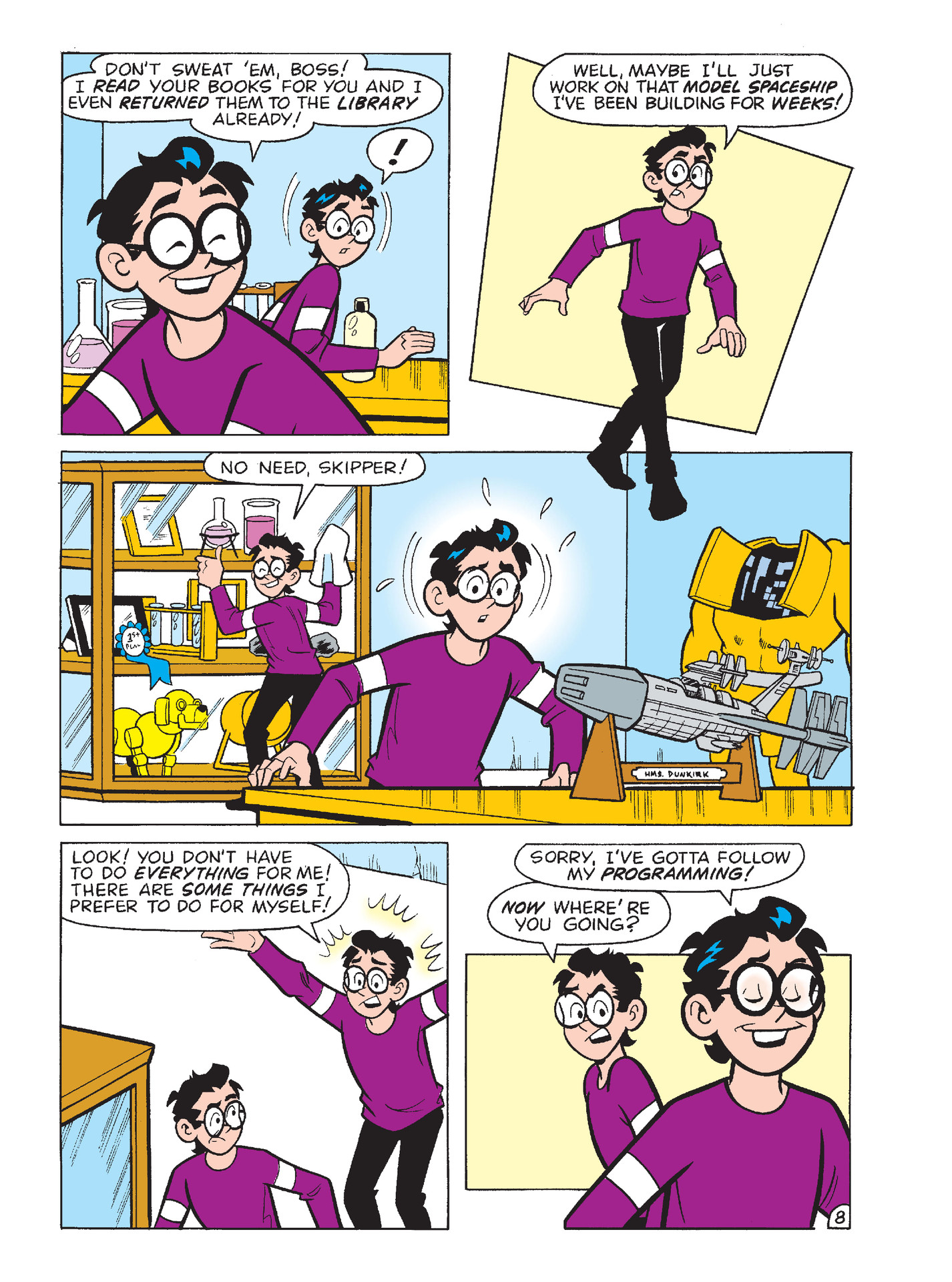 Read online World of Archie Double Digest comic -  Issue #137 - 130