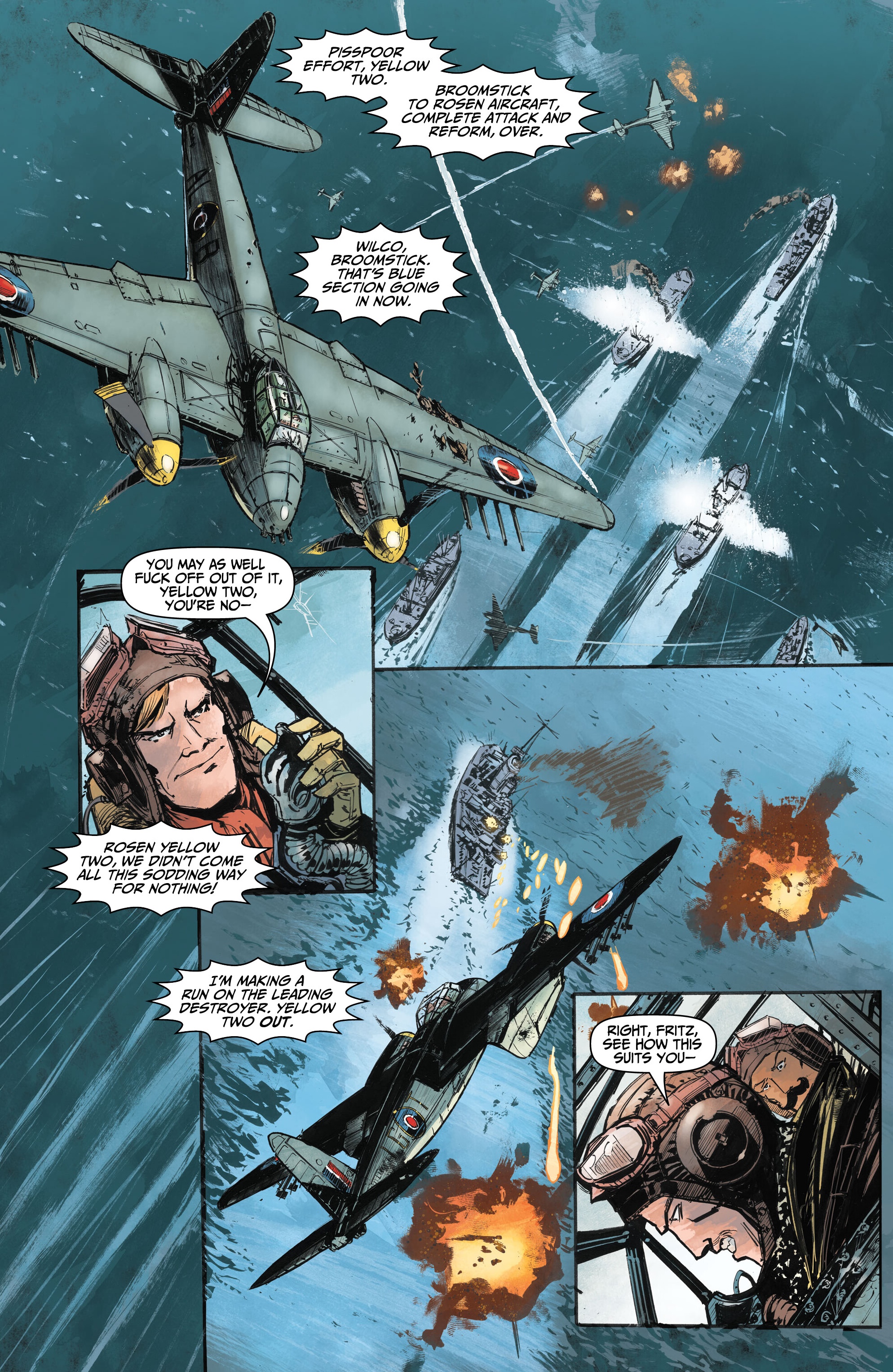 Read online Out of the Blue comic -  Issue # _The Complete Series (Part 1) - 23