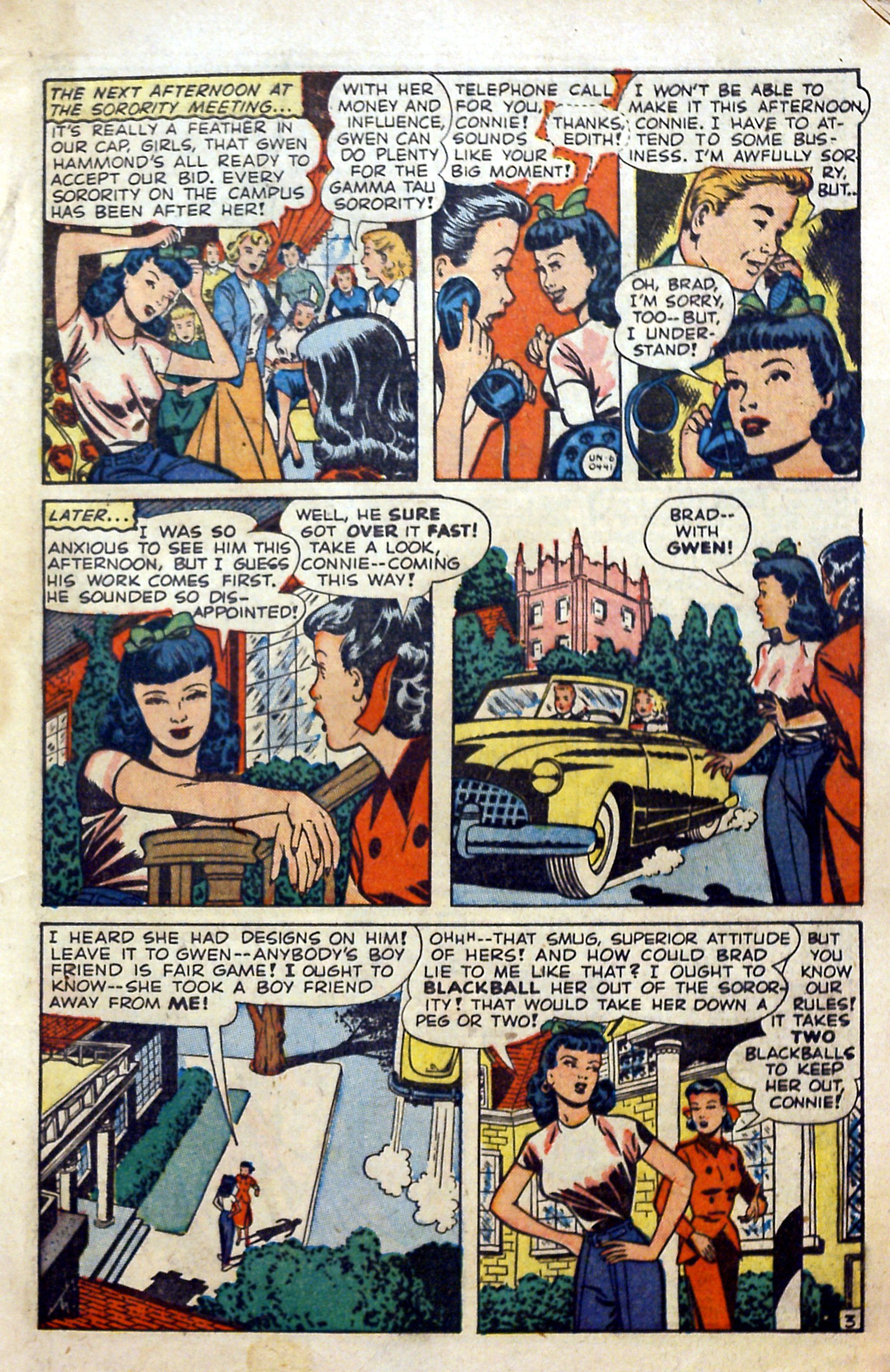 Read online All Love comic -  Issue #26 - 5