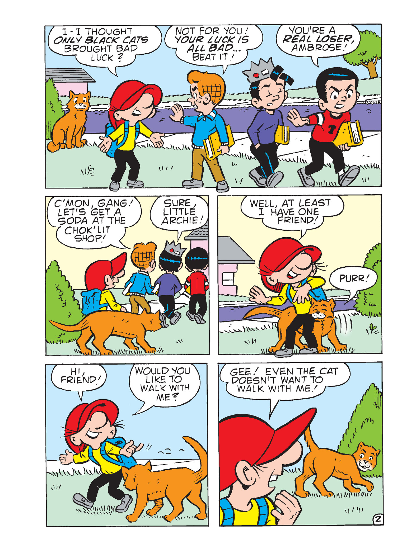 Read online World of Archie Double Digest comic -  Issue #128 - 157