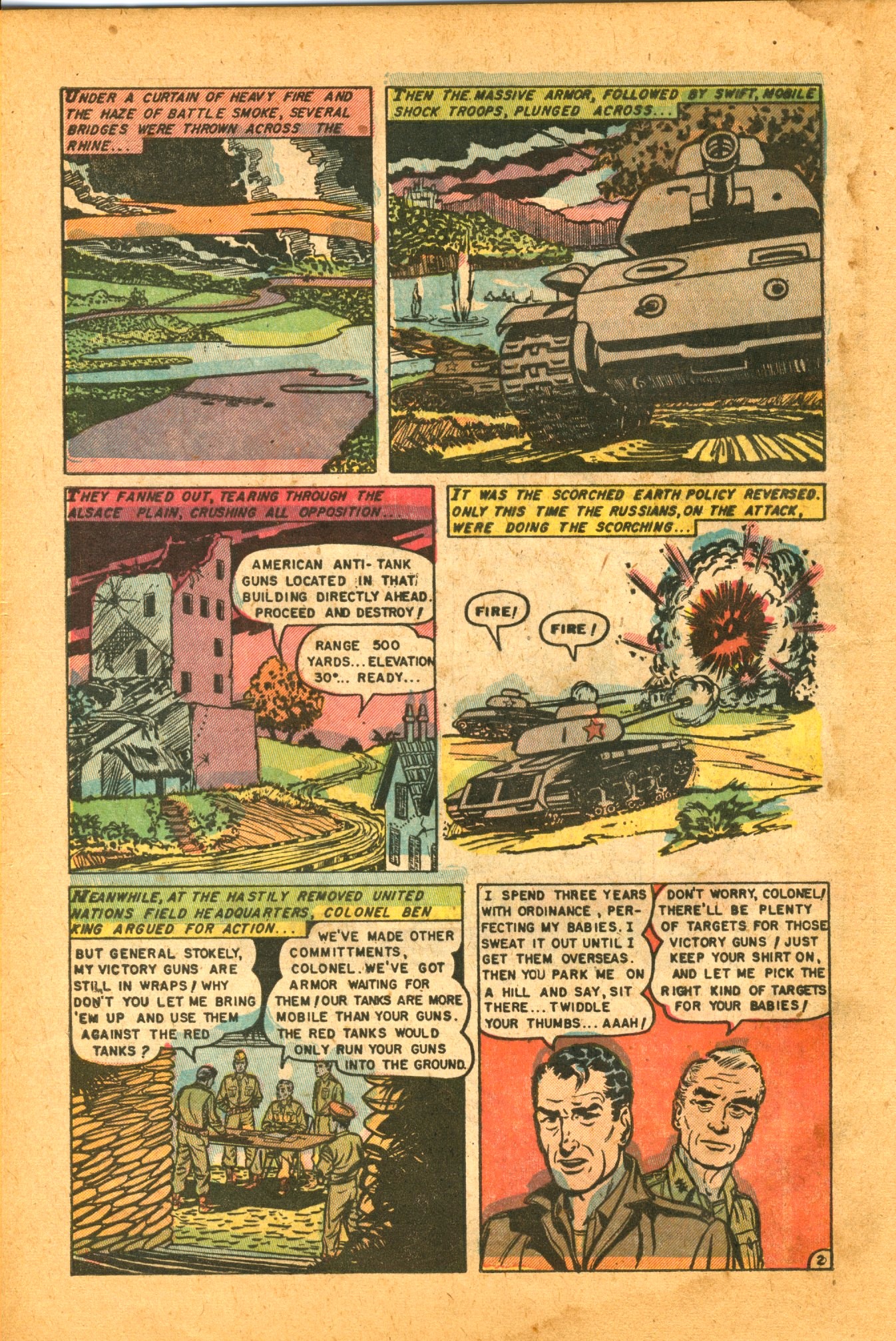 Read online Atomic War! comic -  Issue #3 - 28