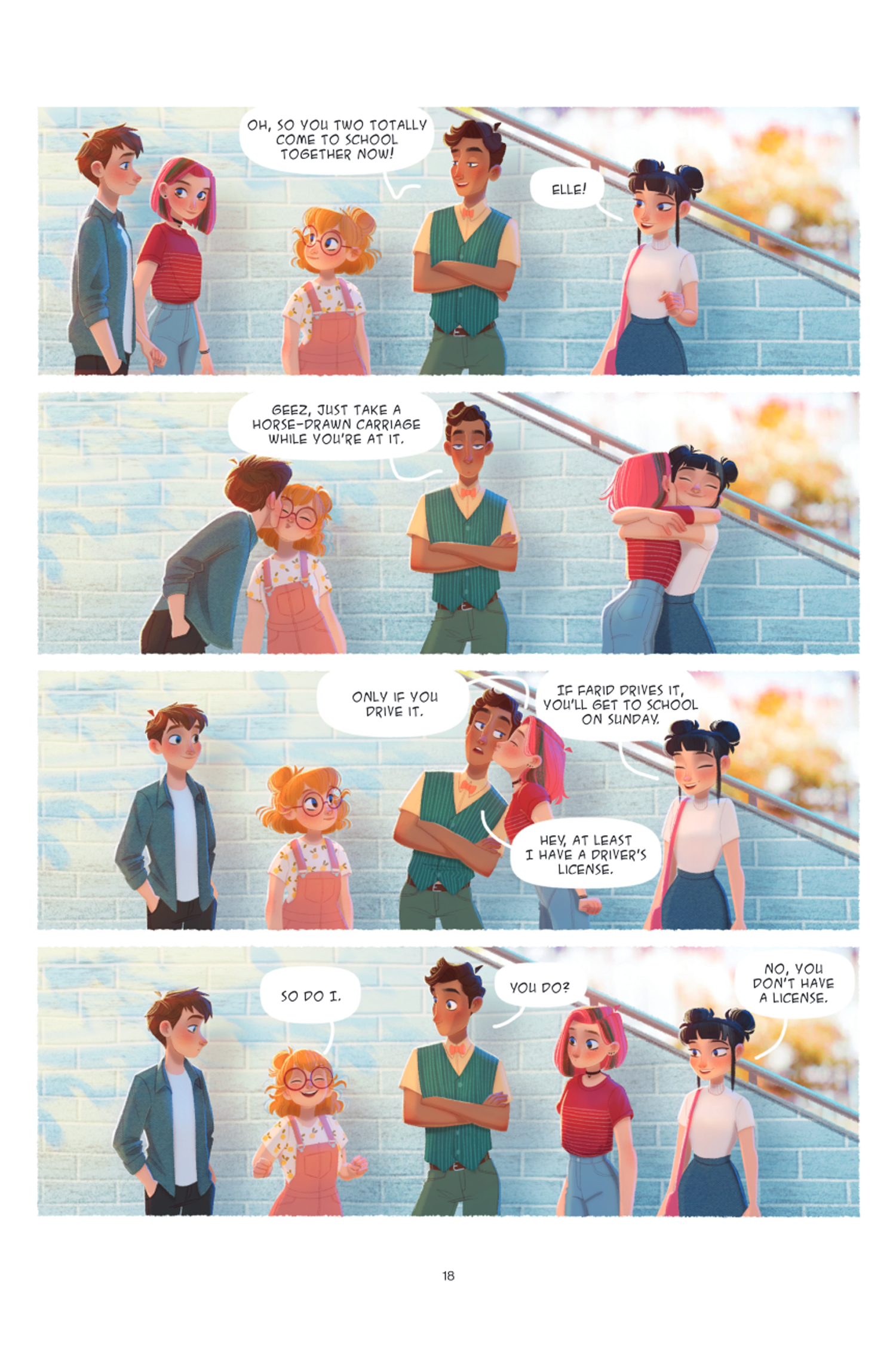 Read online Elle(S) comic -  Issue #3 - 16