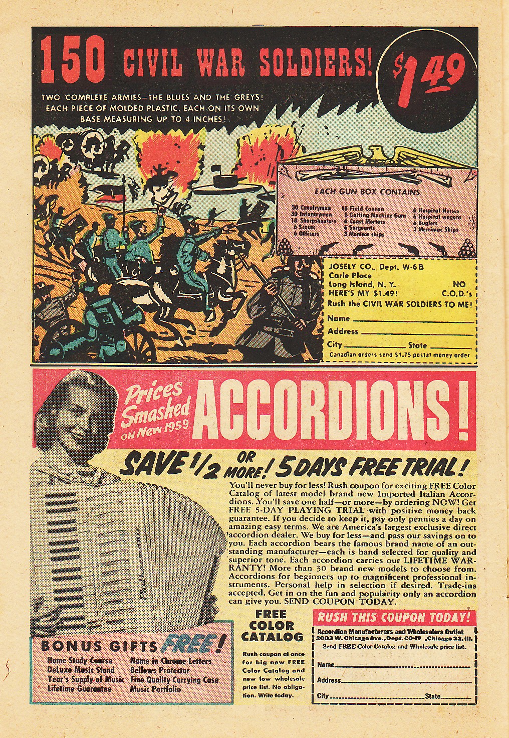 Read online Six-Gun Heroes comic -  Issue #51 - 22