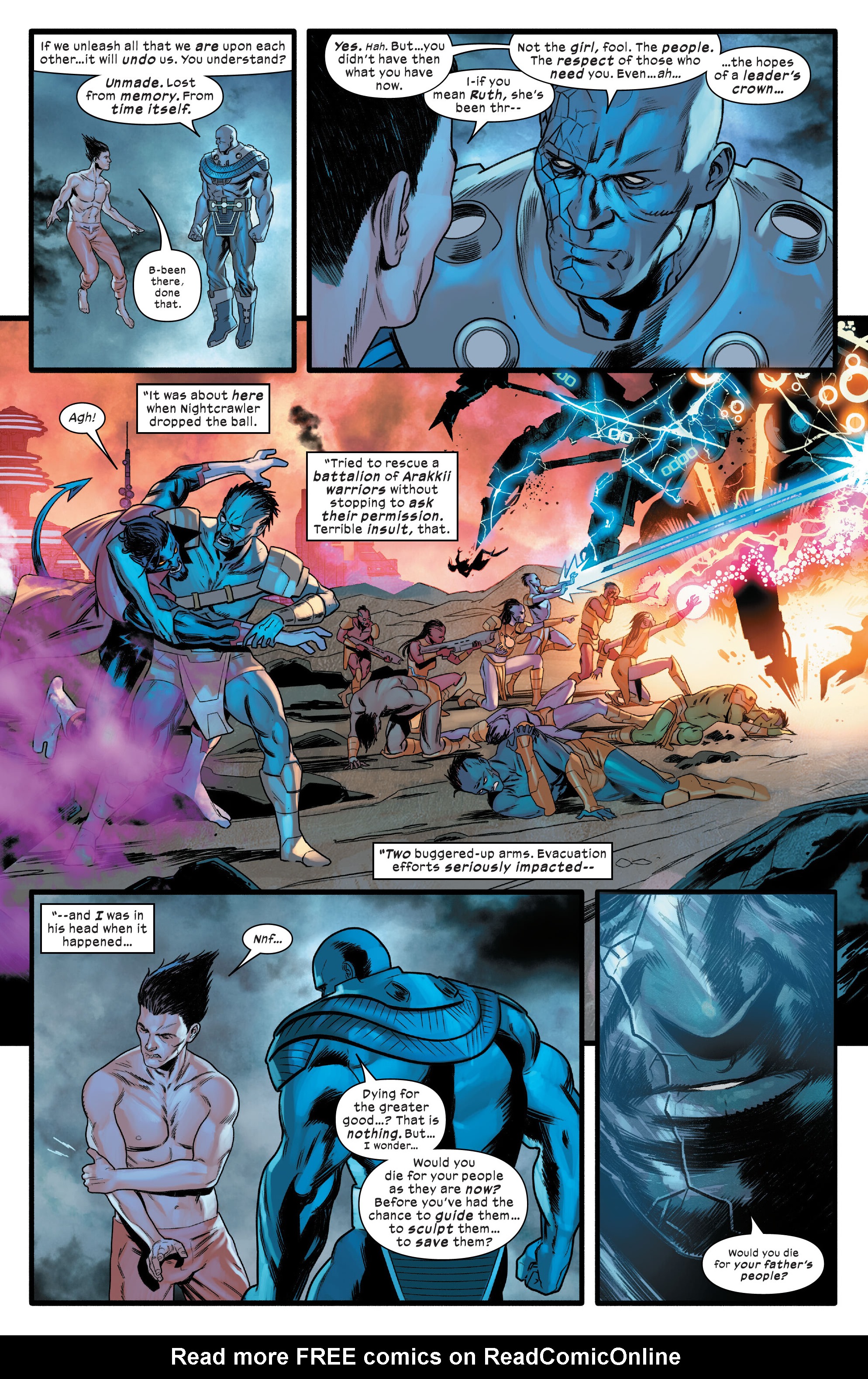 Read online Judgment Day Omnibus comic -  Issue # TPB (Part 6) - 38