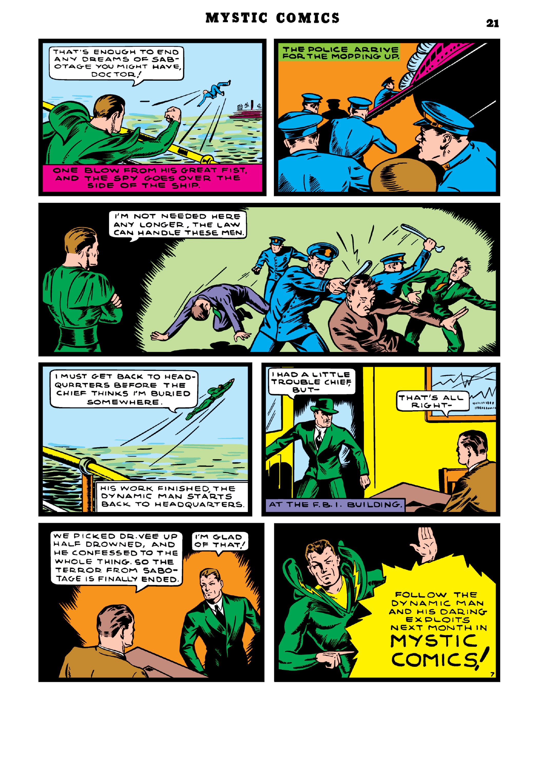 Read online Mystic Comics comic -  Issue # (1940) _Marvel Masterworks - Golden Age  (Part 1) - 96