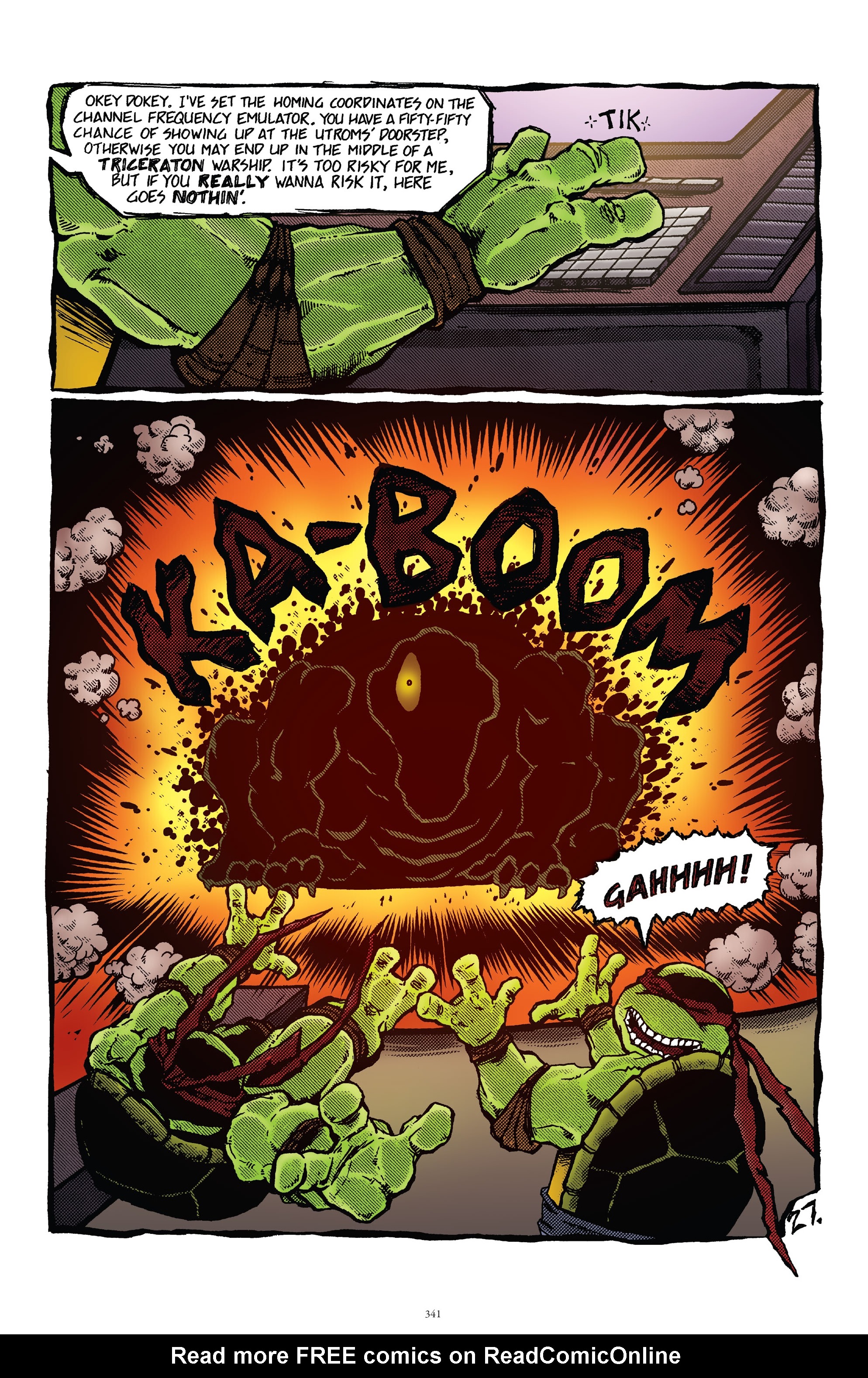 Read online Best of Teenage Mutant Ninja Turtles Collection comic -  Issue # TPB 3 (Part 4) - 22