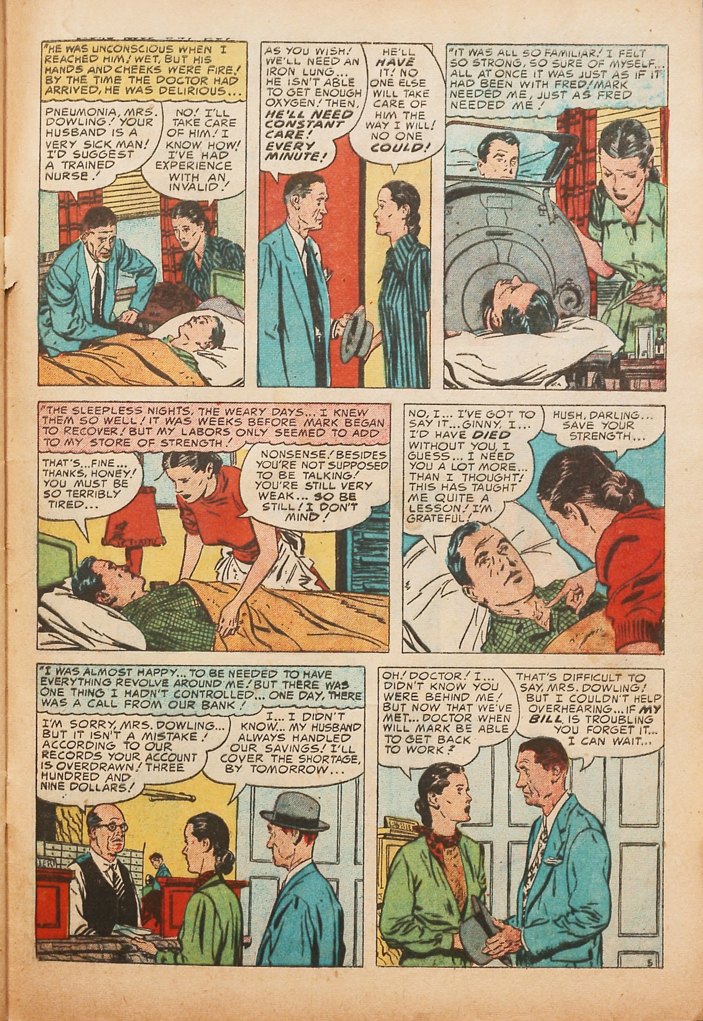 Read online Young Love (1949) comic -  Issue #49 - 31