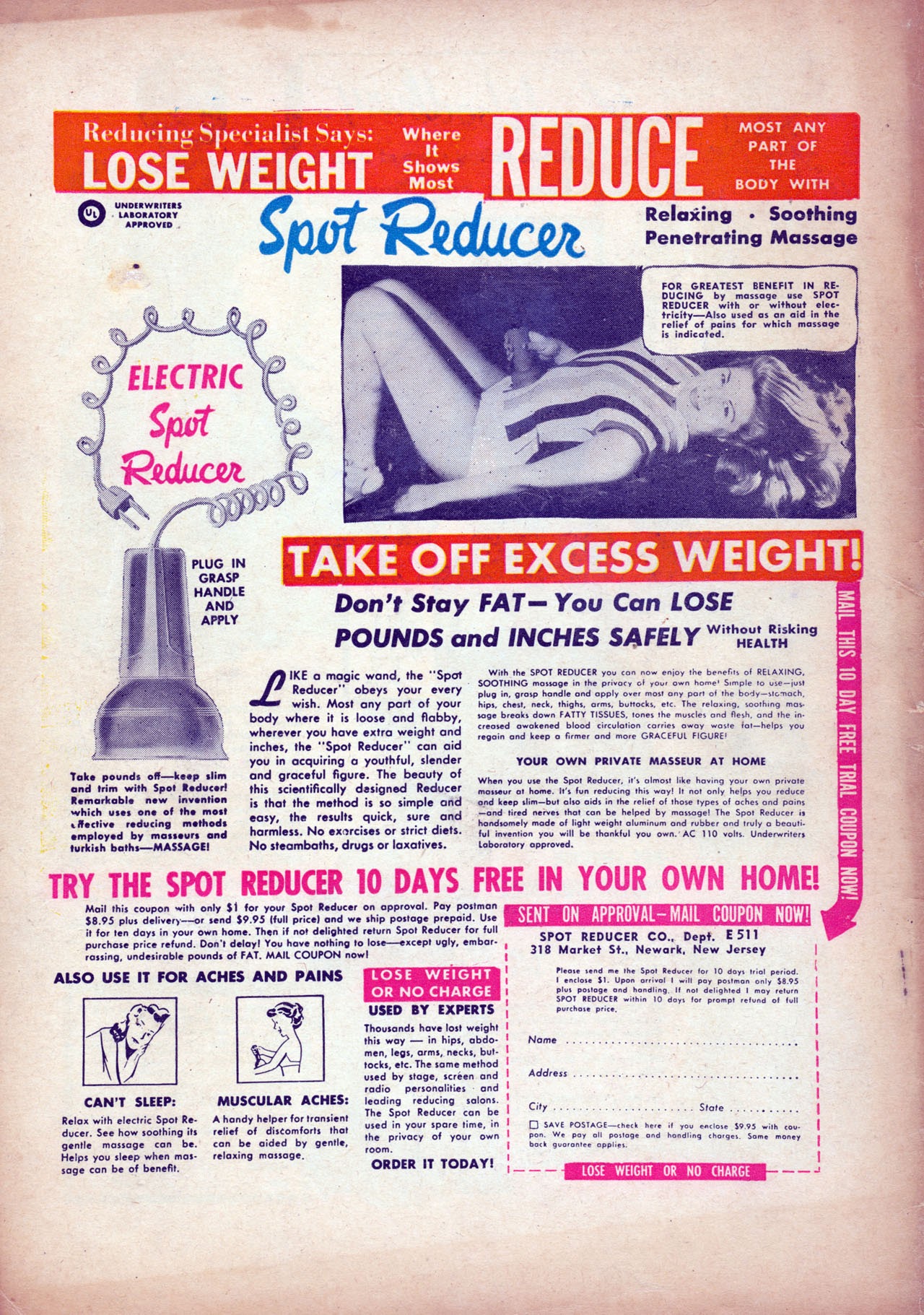 Read online Girl Comics (1949) comic -  Issue #11 - 36