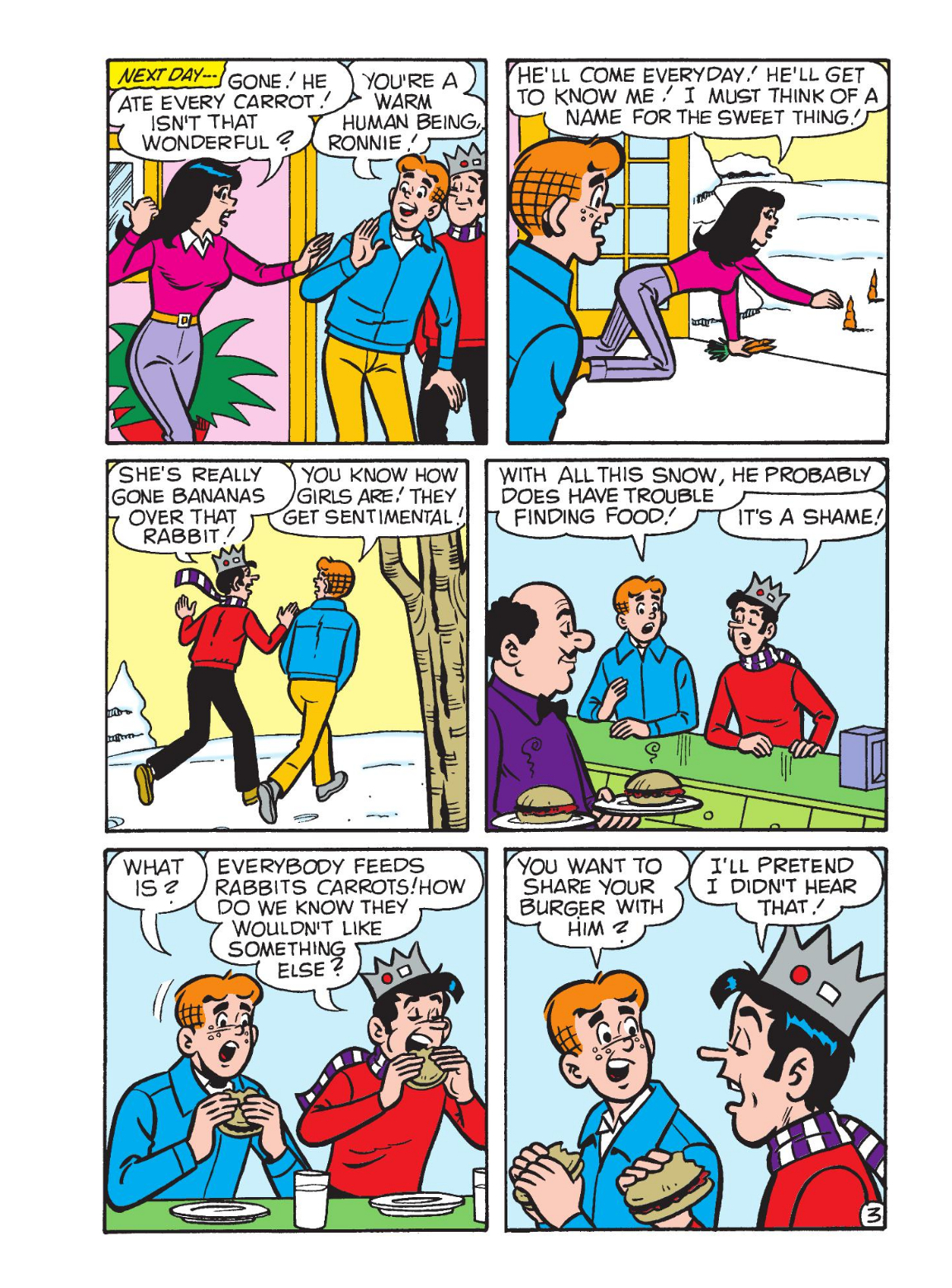 Read online World of Archie Double Digest comic -  Issue #136 - 70