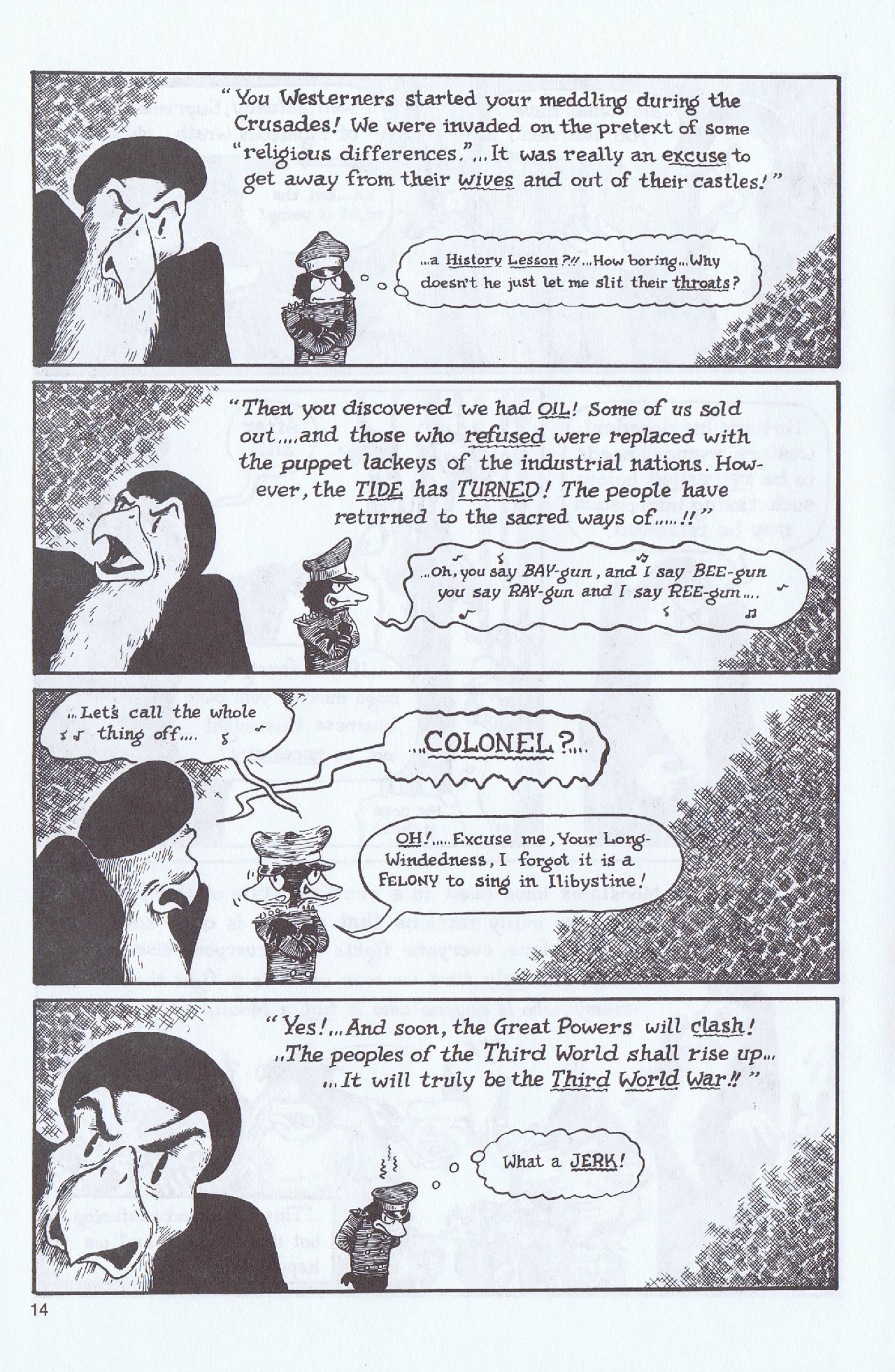 Read online Tales Of The Jackalope comic -  Issue #3 - 16